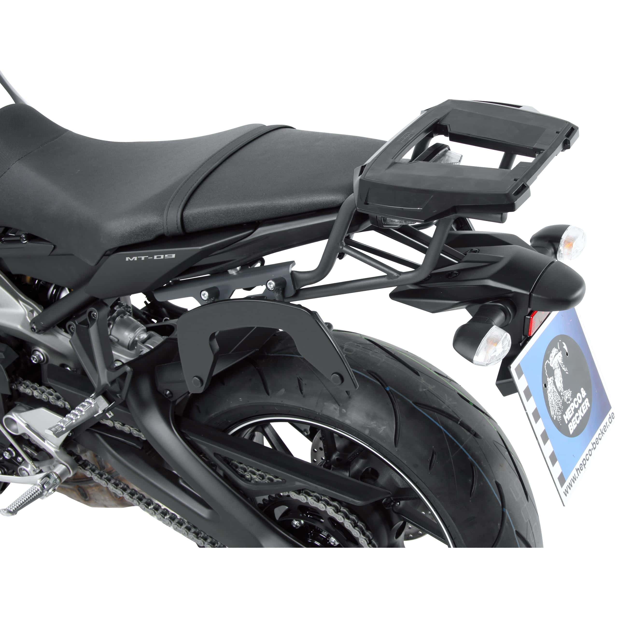 Hepco & Becker C-Bow Seitentaschenhalter anthrazit für MT-09 2013-2016 - Motorradzubehör - Motorradgepäck