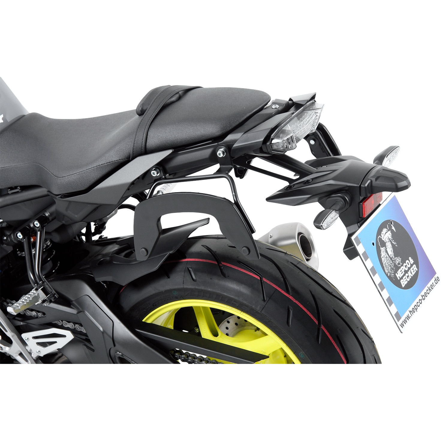 Hepco & Becker C-Bow Seitentaschenhalter anthrazit für Yamaha MT-10 - Motorradzubehör - Motorradgepäck