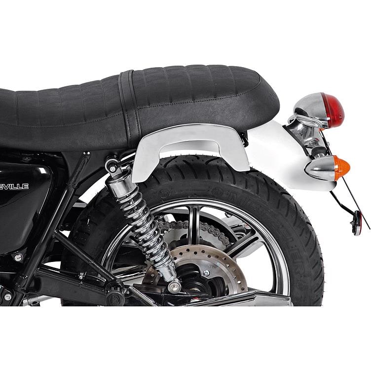 Hepco & Becker C-Bow Seitentaschenhalter chrom für Triumph Bonneville 800 - Motorradzubehör - Motorradgepäck
