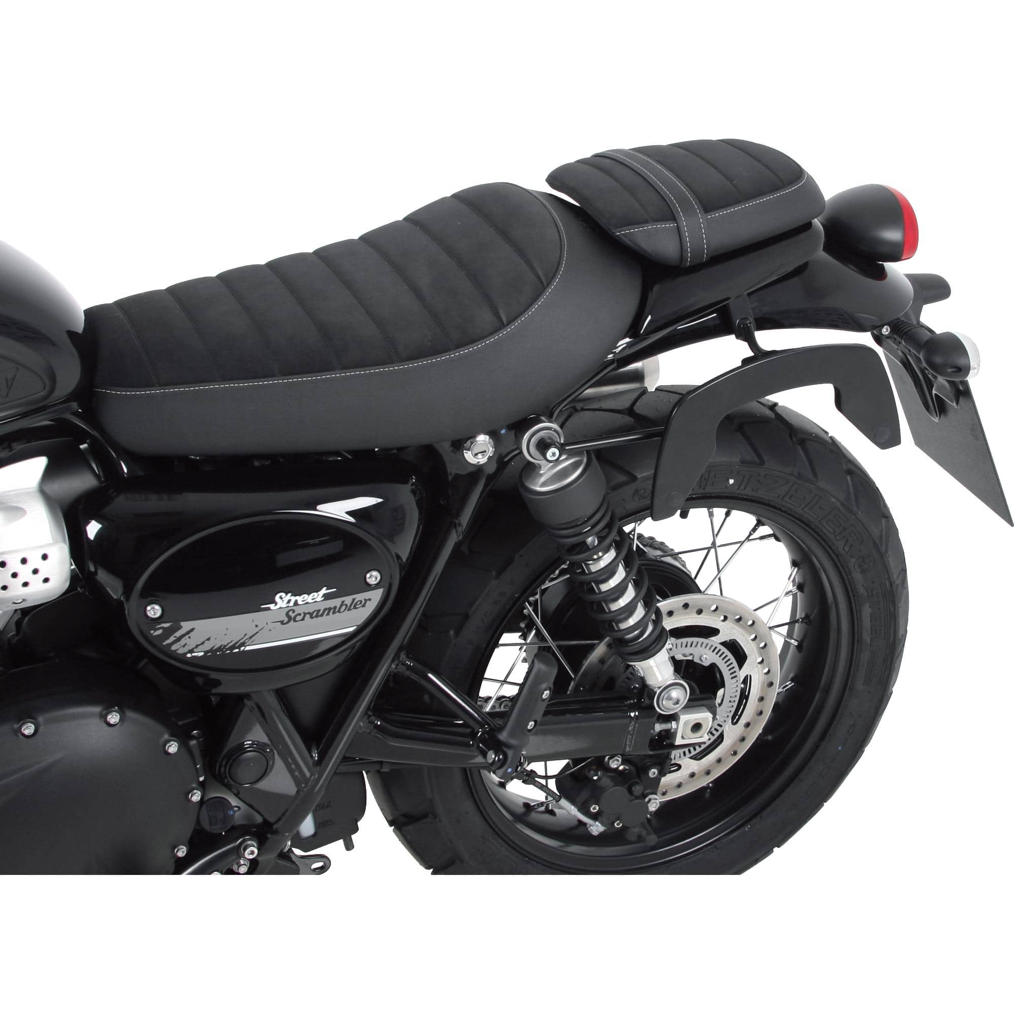 Hepco & Becker C-Bow Seitentaschenhalter links schwarz Street Scrambler 17- - Motorradzubehör - Motorradgepäck