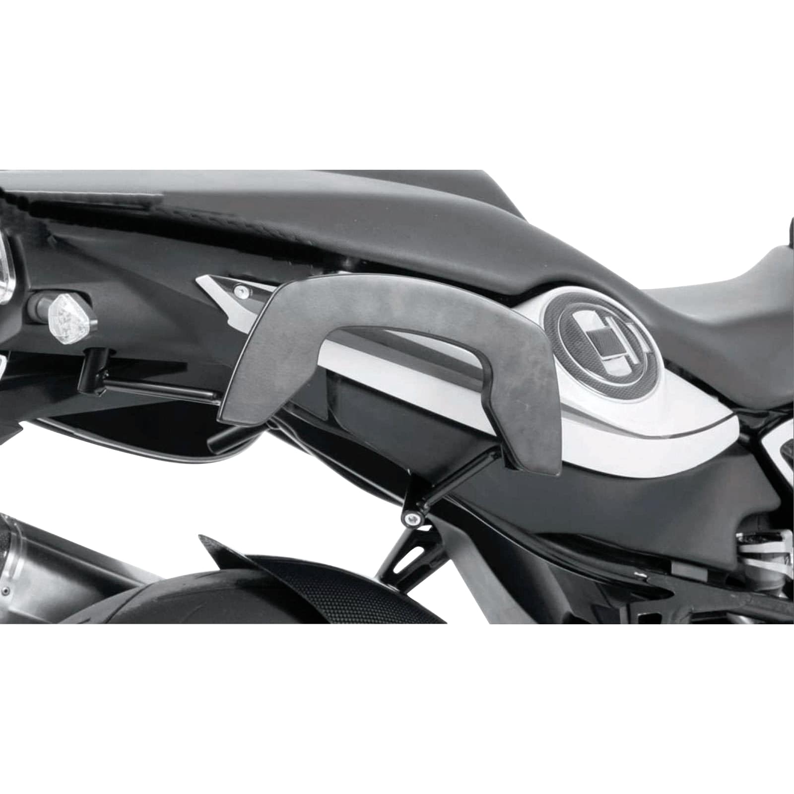 Hepco & Becker C-Bow Seitentaschenhalter schwarz für BMW F 800 S/ST - Motorradzubehör - Motorradgepäck