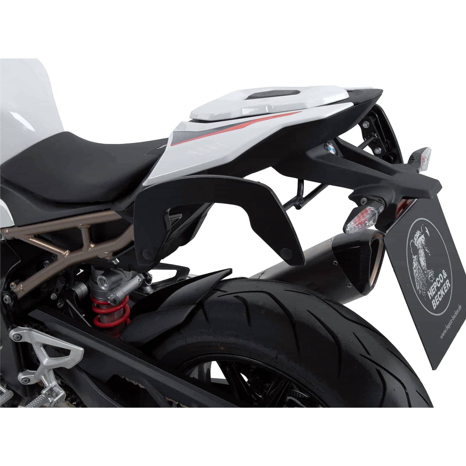 Hepco & Becker C-Bow Seitentaschenhalter schwarz für BMW M 1000 R - Motorradzubehör - Motorradgepäck