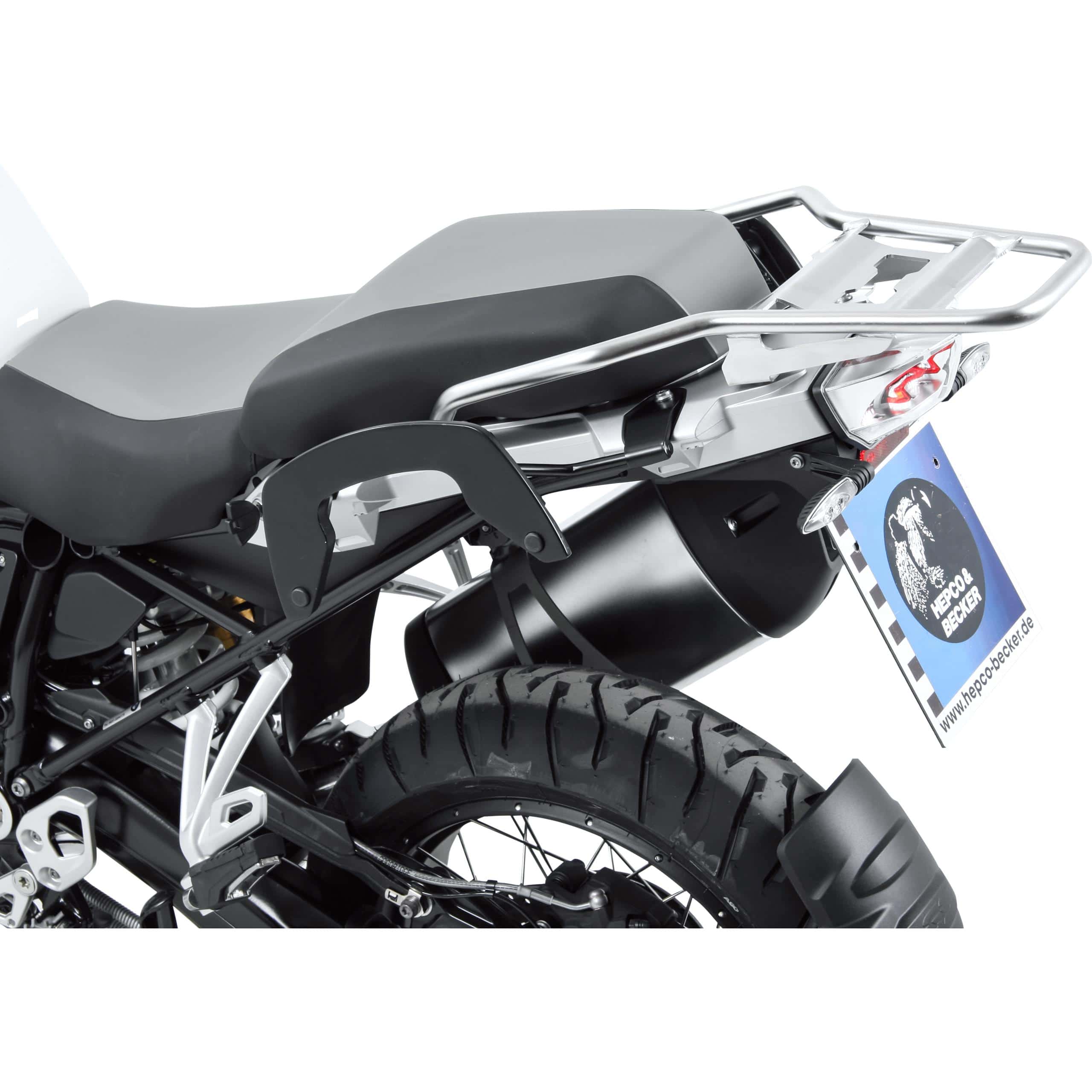 Hepco & Becker C-Bow Seitentaschenhalter schwarz für BMW R 1250 GS Adventur - Motorradzubehör - Motorradgepäck
