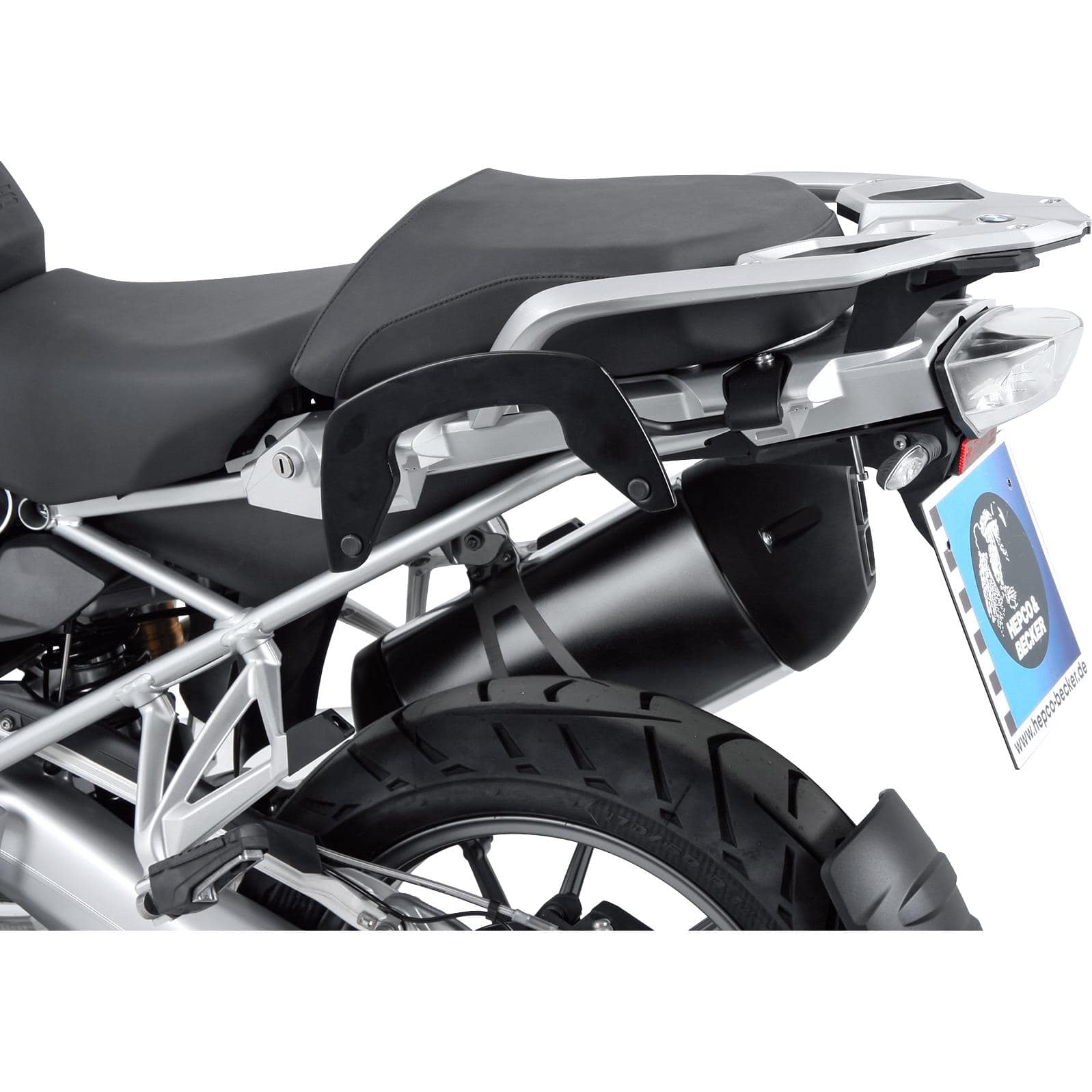 Hepco & Becker C-Bow Seitentaschenhalter schwarz für BMW R 1250 GS - Motorradzubehör - Motorradgepäck