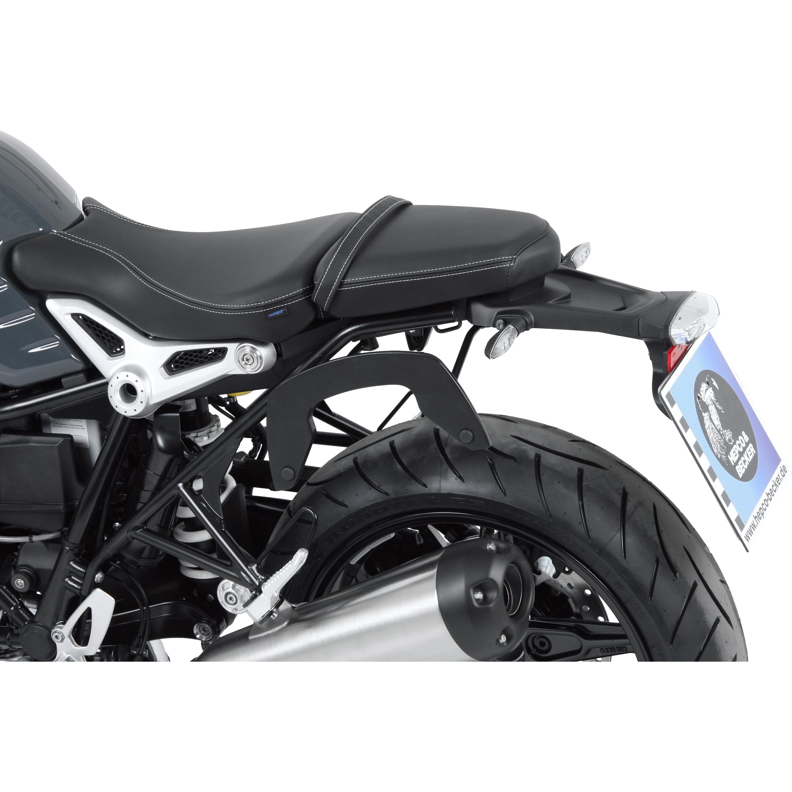 Hepco & Becker C-Bow Seitentaschenhalter schwarz für BMW R nineT Pure - Motorradzubehör - Motorradgepäck