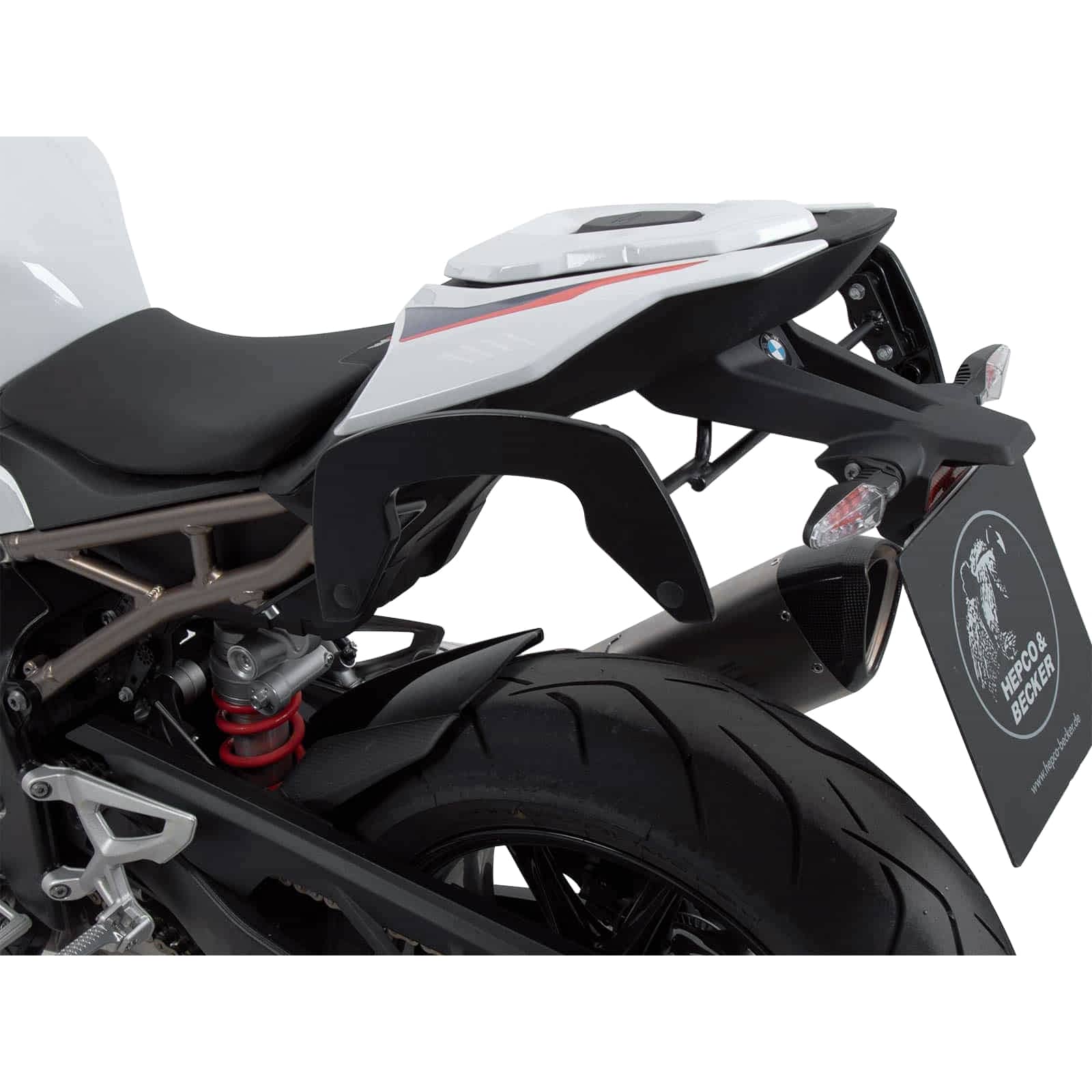 Hepco & Becker C-Bow Seitentaschenhalter schwarz für BMW S 1000 R 2021- - Motorradzubehör - Motorradgepäck