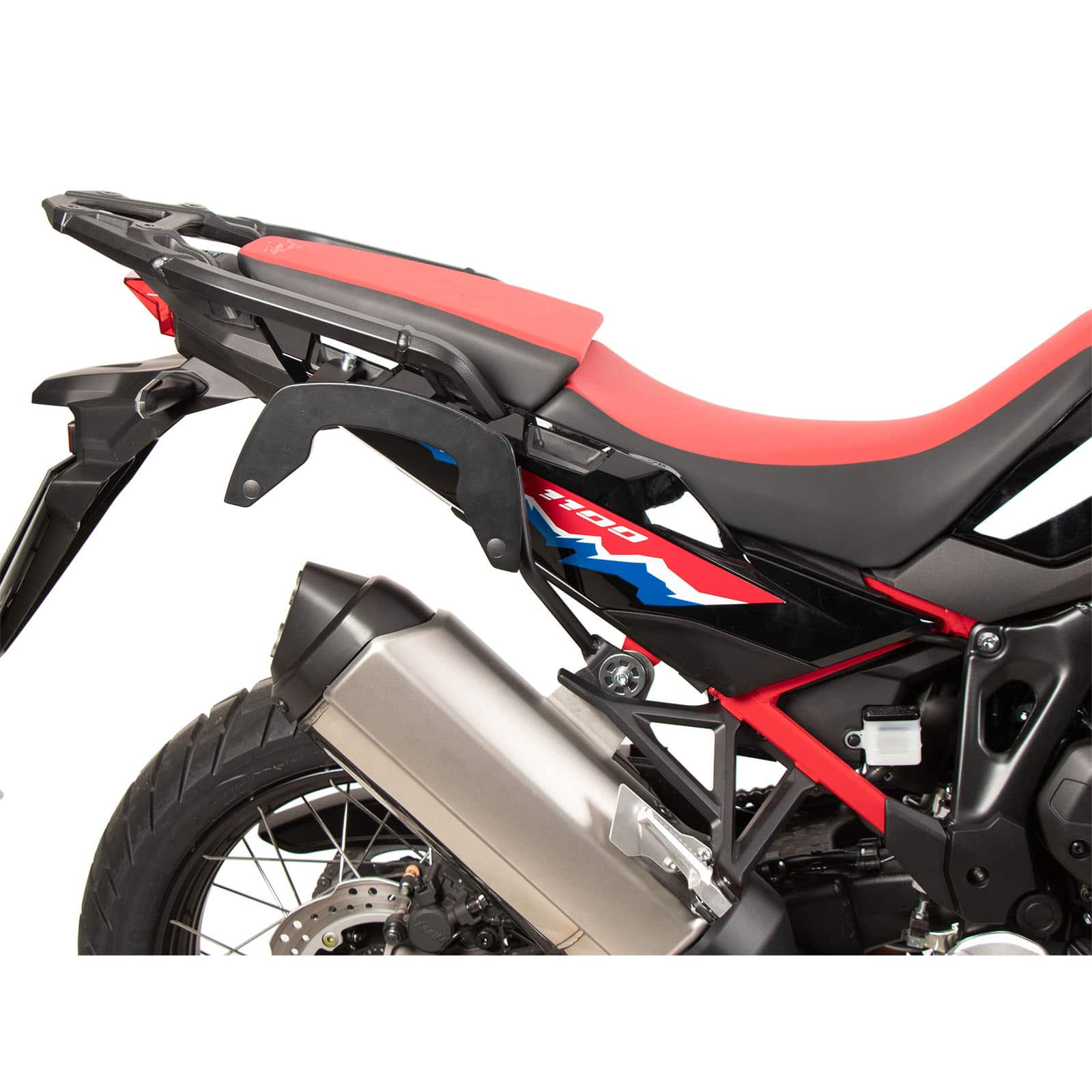Hepco & Becker C-Bow Seitentaschenhalter schwarz für CRF 1100 AT 2024- - Motorradzubehör - Motorradgepäck