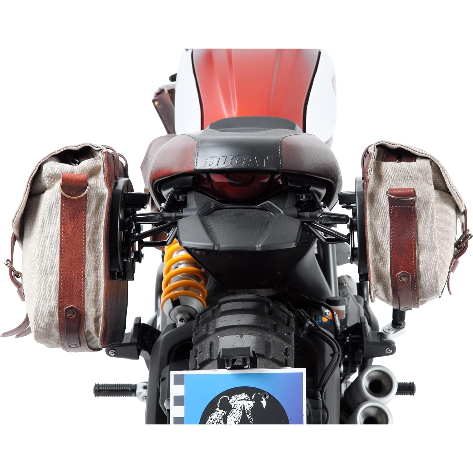 Hepco & Becker C-Bow Seitentaschenhalter schwarz für Duc Scrambler Sixty2 - Motorradzubehör - Motorradgepäck