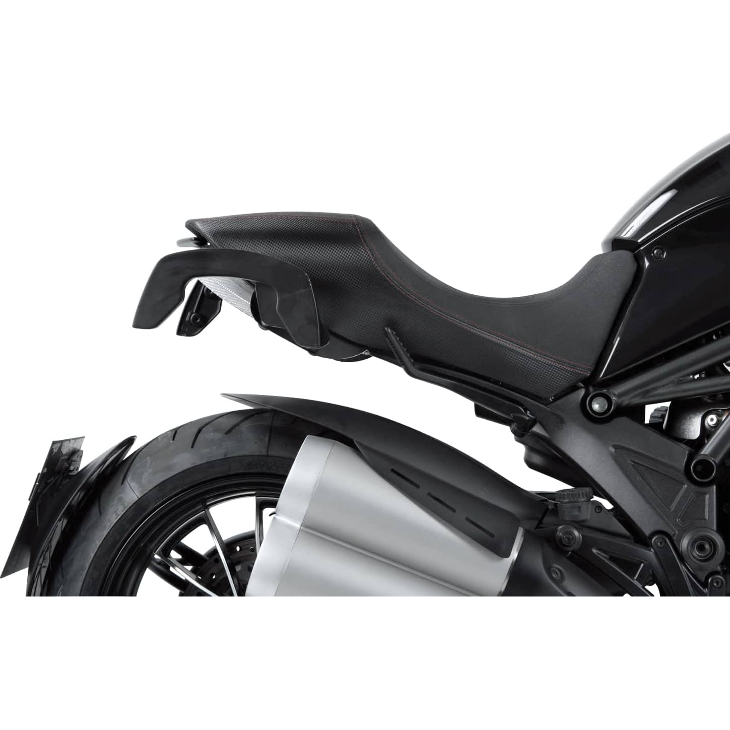 Hepco & Becker C-Bow Seitentaschenhalter schwarz für Ducati Diavel 1200 - Motorradzubehör - Motorradgepäck