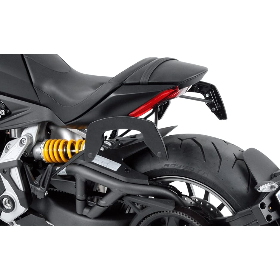 Hepco & Becker C-Bow Seitentaschenhalter schwarz für Ducati XDiavel - Motorradzubehör - Motorradgepäck