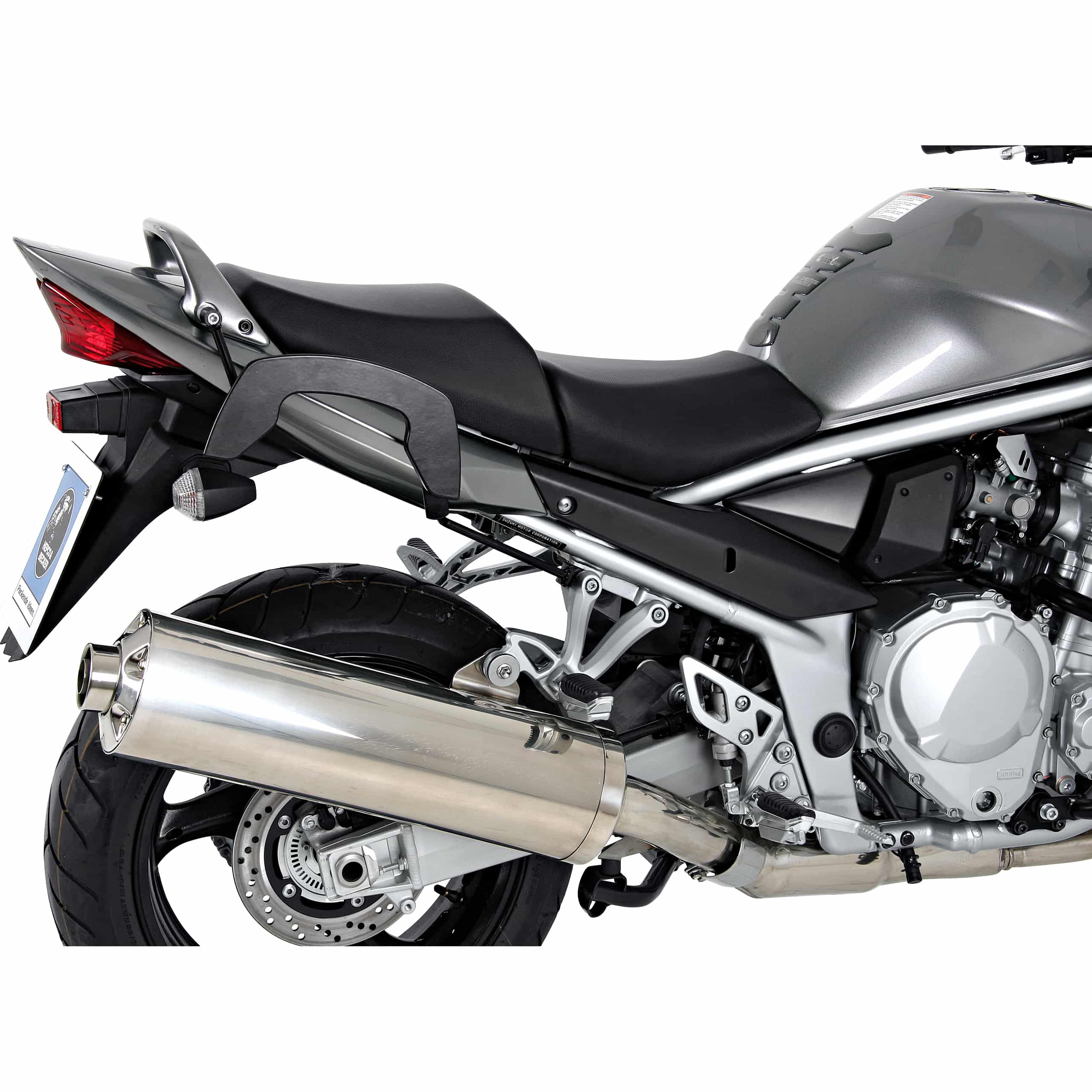 Hepco & Becker C-Bow Seitentaschenhalter schwarz für GSF 650/1250 2007-2008 - Motorradzubehör - Motorradgepäck