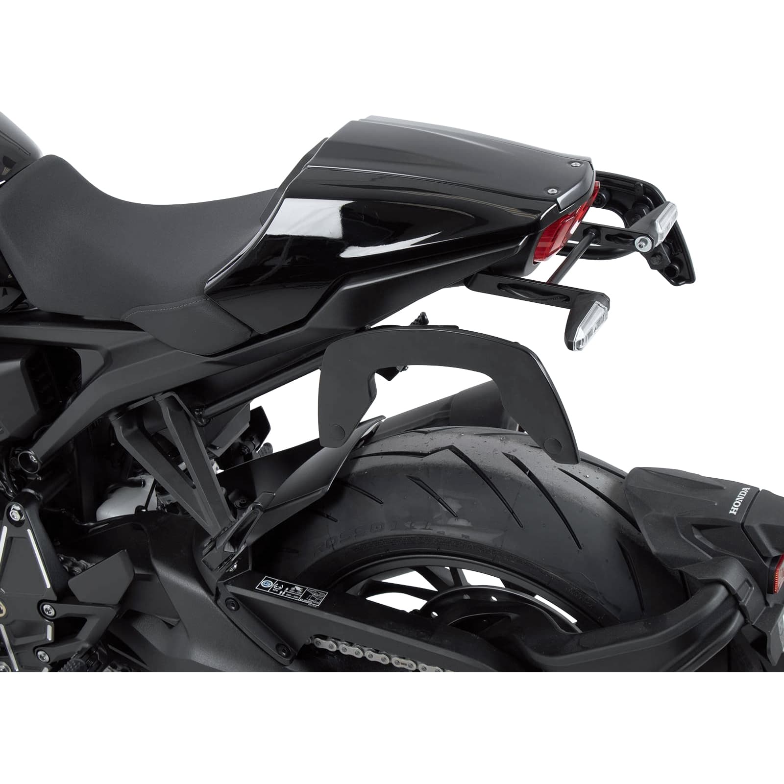 Hepco & Becker C-Bow Seitentaschenhalter schwarz für Honda CB 1000 R 2021- - Motorradzubehör - Motorradgepäck
