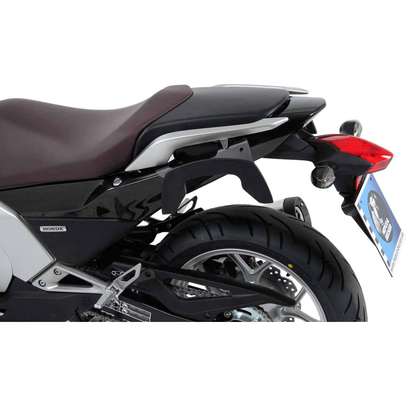 Hepco & Becker C-Bow Seitentaschenhalter schwarz für Honda NC 700 Integra - Motorradzubehör - Motorradgepäck