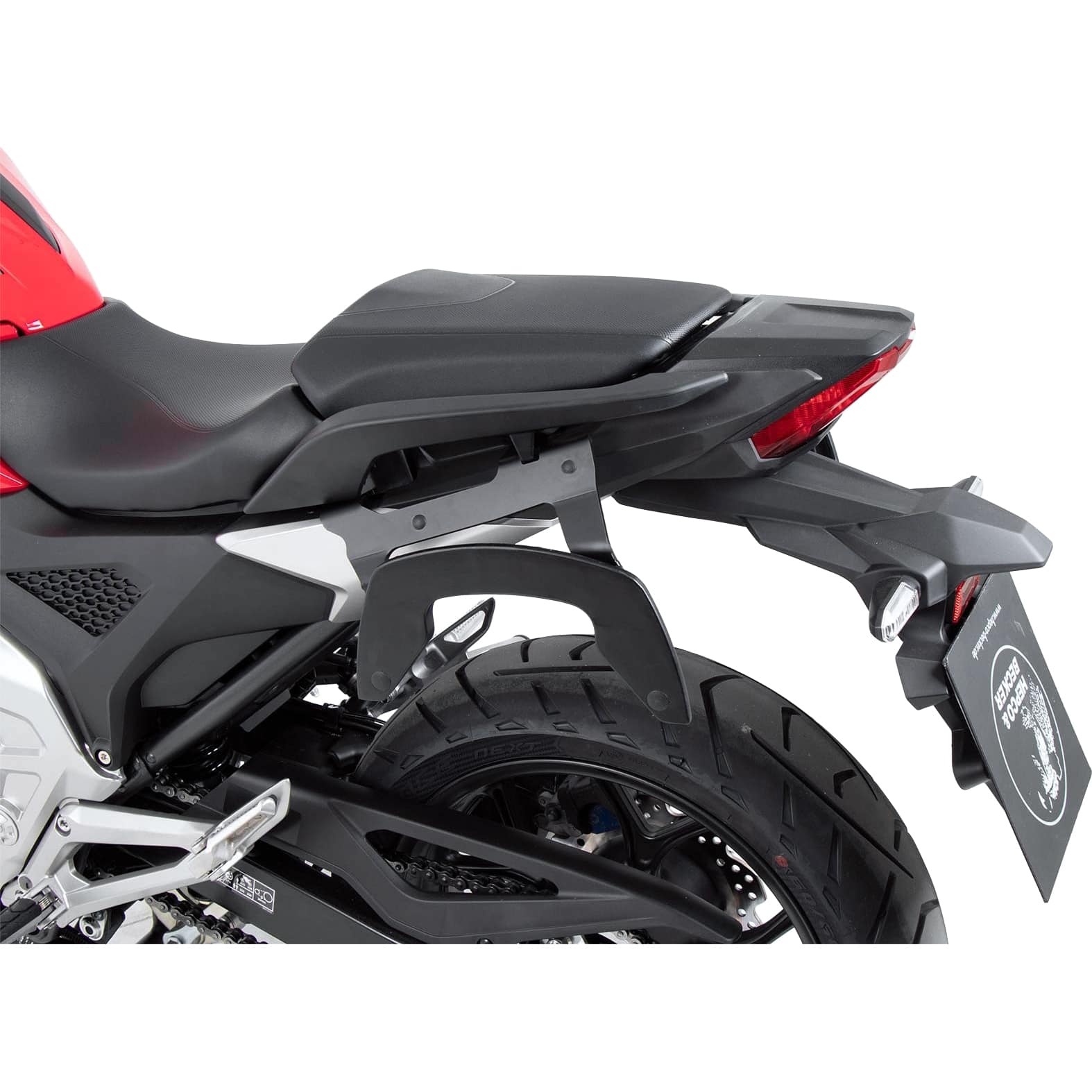 Hepco & Becker C-Bow Seitentaschenhalter schwarz für Honda NC 750 X 2021- - Motorradzubehör - Motorradgepäck