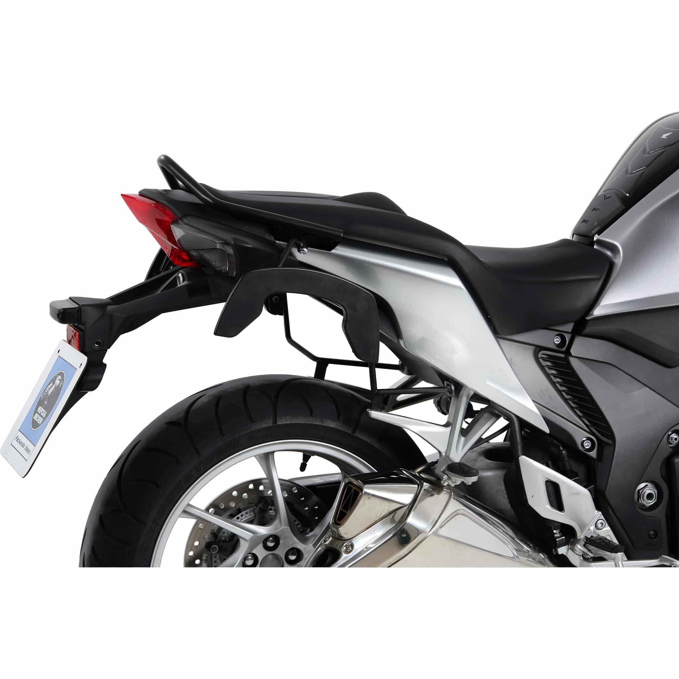 Hepco & Becker C-Bow Seitentaschenhalter schwarz für Honda VFR 1200 F - Motorradzubehör - Motorradgepäck