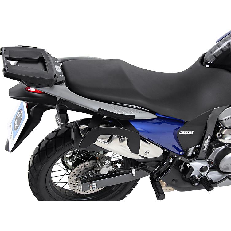Hepco & Becker C-Bow Seitentaschenhalter schwarz für Honda XL 700 Transalp - Motorradzubehör - Motorradgepäck