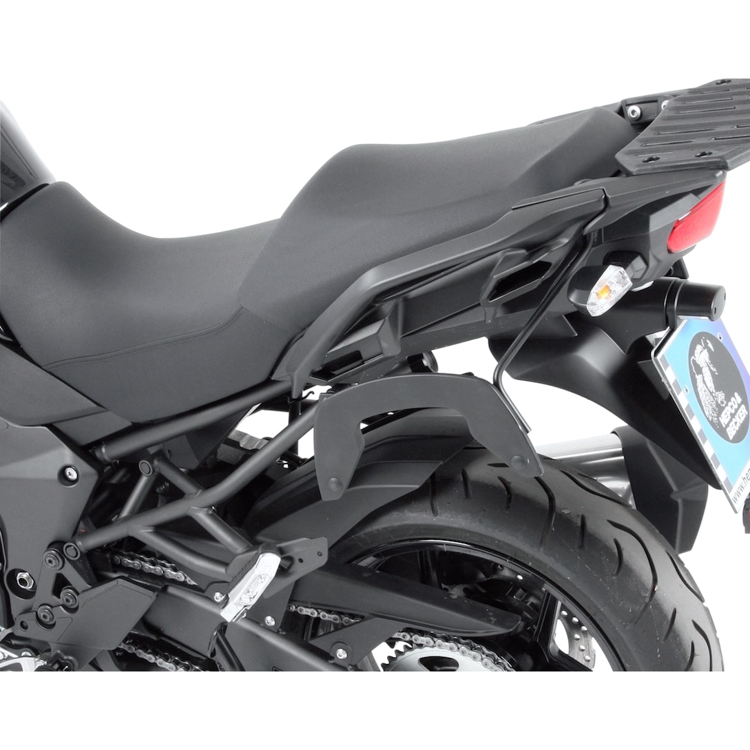 Hepco & Becker C-Bow Seitentaschenhalter schwarz für KLZ 1000 Versys 15-18 - Motorradzubehör - Motorradgepäck