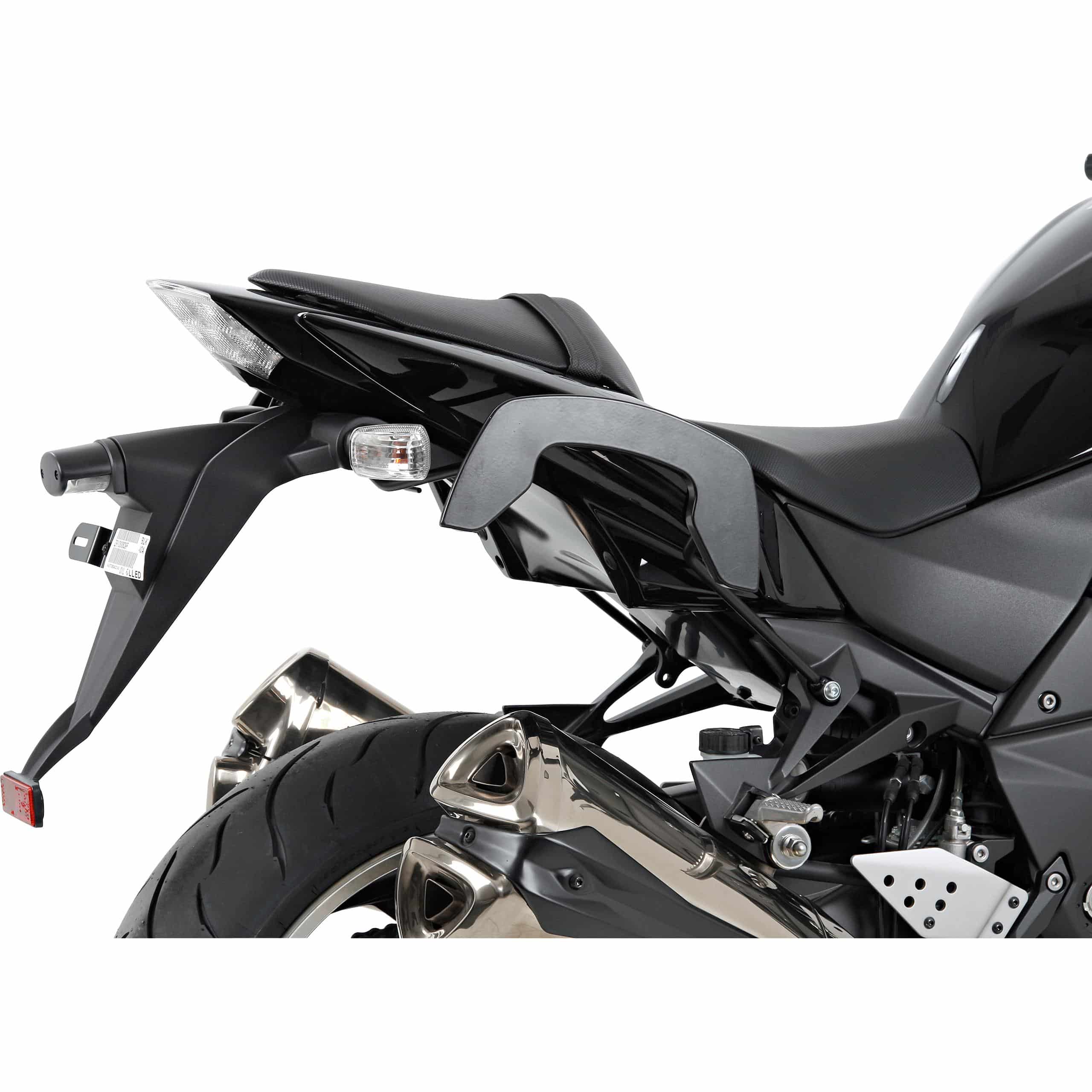 Hepco & Becker C-Bow Seitentaschenhalter schwarz für Kawa Z 1000 2007-2009 - Motorradzubehör - Motorradgepäck