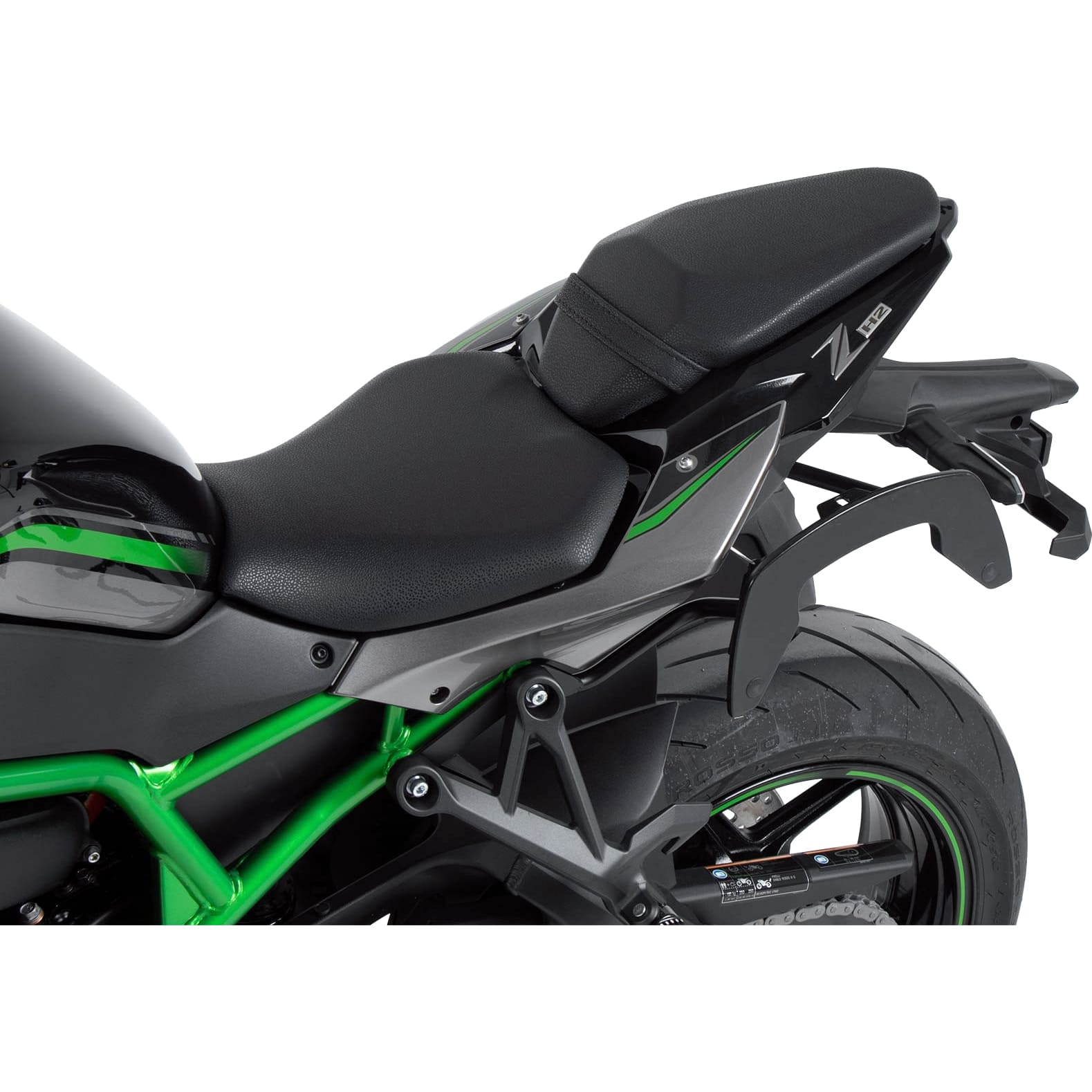 Hepco & Becker C-Bow Seitentaschenhalter schwarz für Kawasaki Z H2 - Motorradzubehör - Motorradgepäck