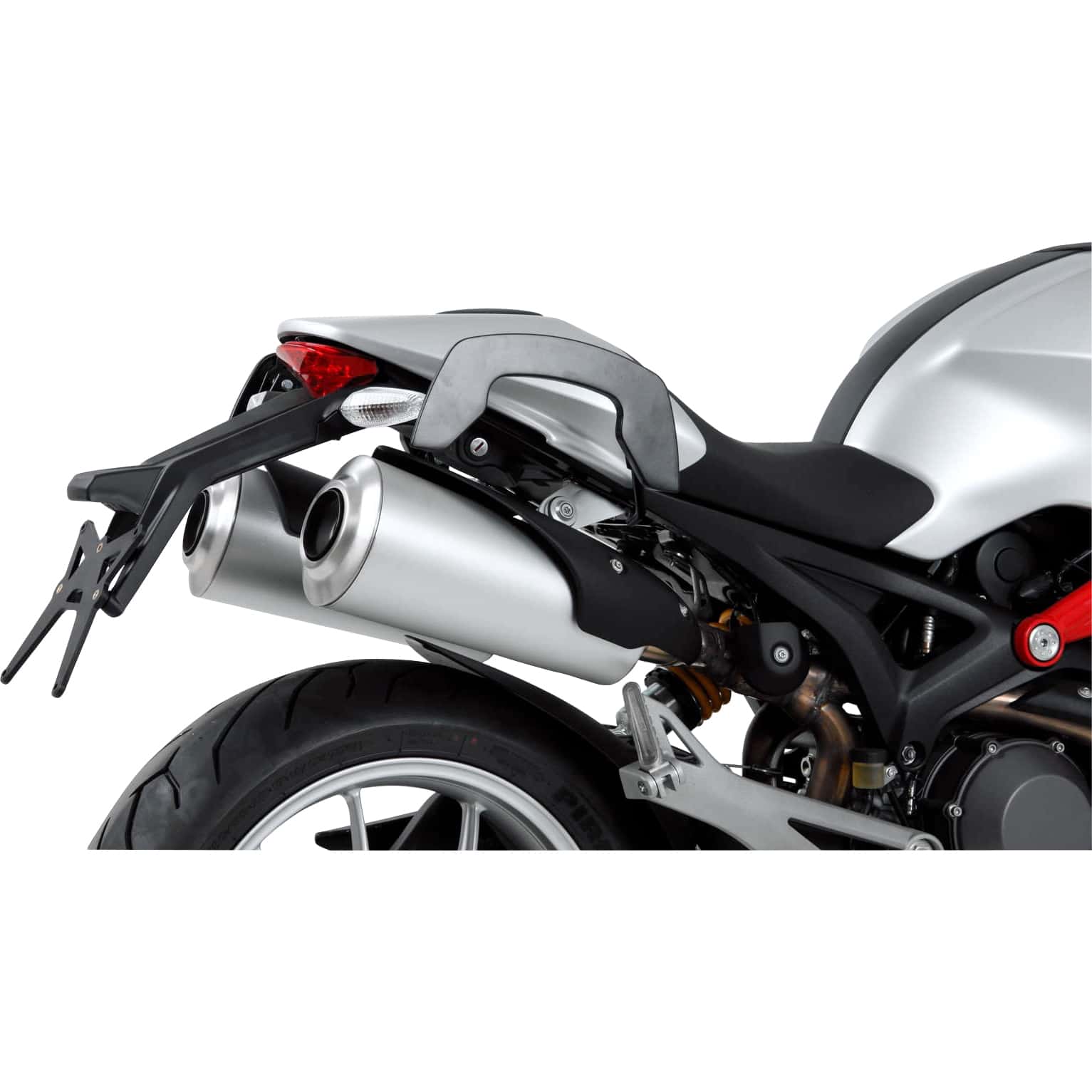 Hepco & Becker C-Bow Seitentaschenhalter schwarz für Monster 696/796/1100 - Motorradzubehör - Motorradgepäck