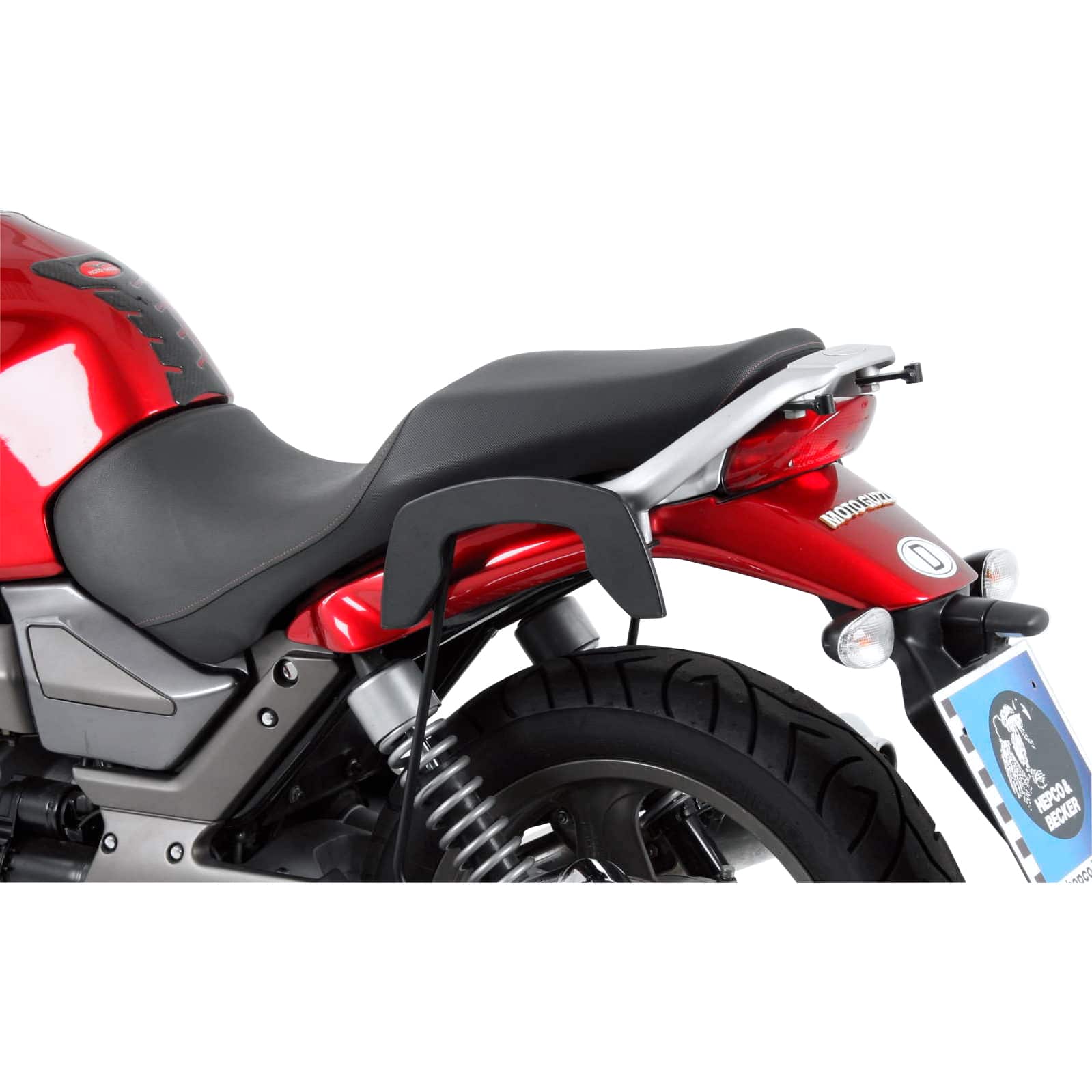 Hepco & Becker C-Bow Seitentaschenhalter schwarz für Moto Guzzi Breva 750 - Motorradzubehör - Motorradgepäck