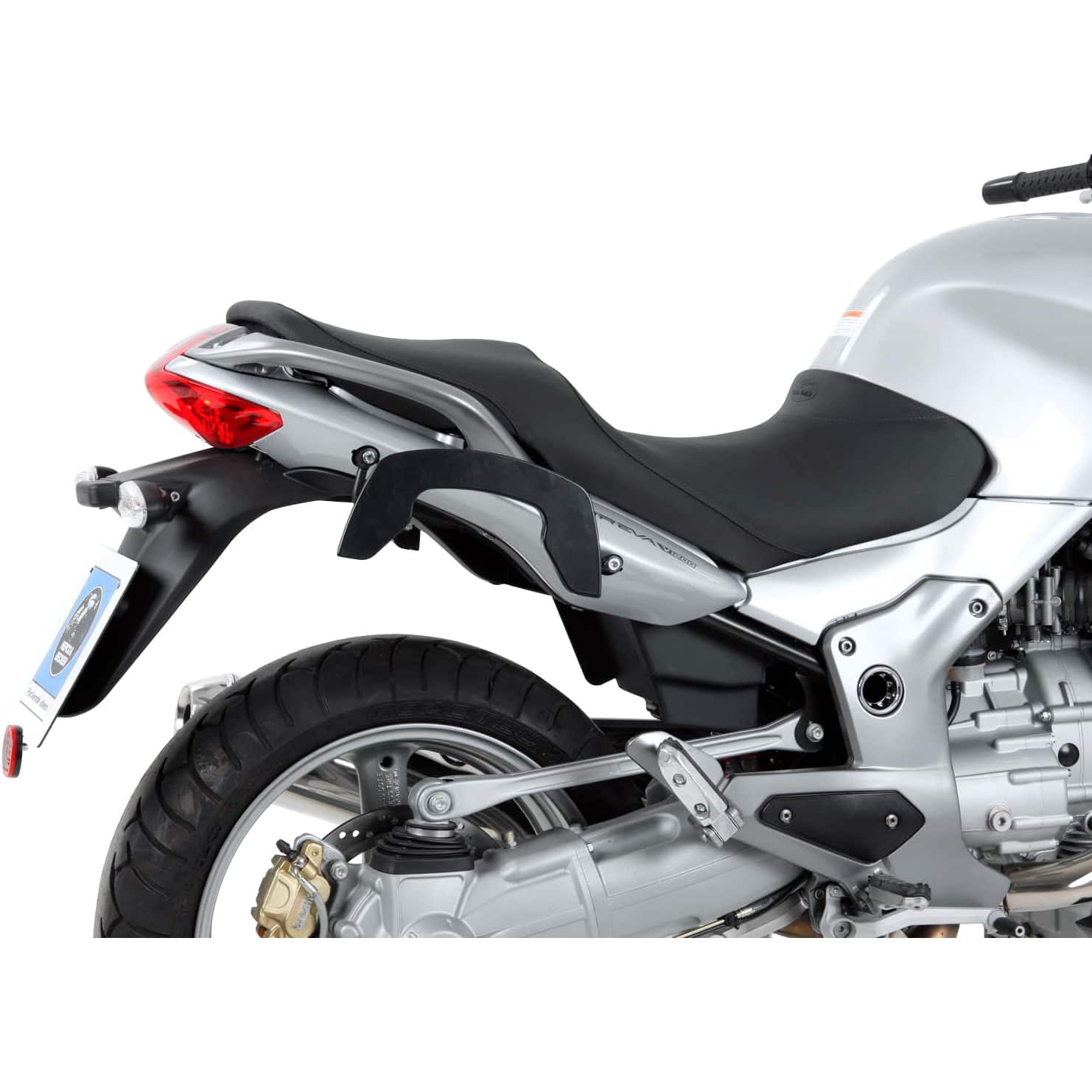 Hepco & Becker C-Bow Seitentaschenhalter schwarz für Moto Guzzi Breva/Norge - Motorradzubehör - Motorradgepäck