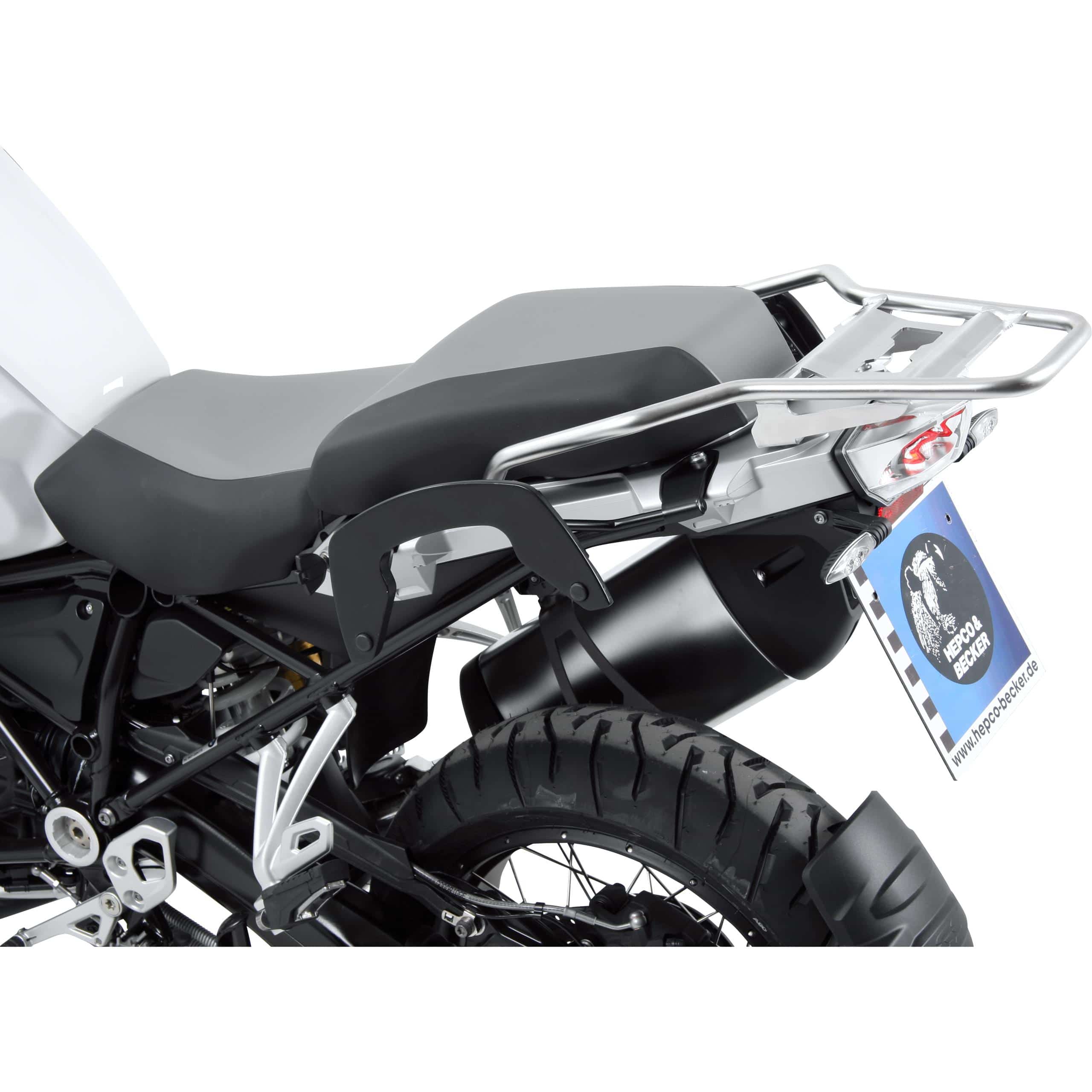 Hepco & Becker C-Bow Seitentaschenhalter schwarz für R 1200 GS LC Adventure - Motorradzubehör - Motorradgepäck