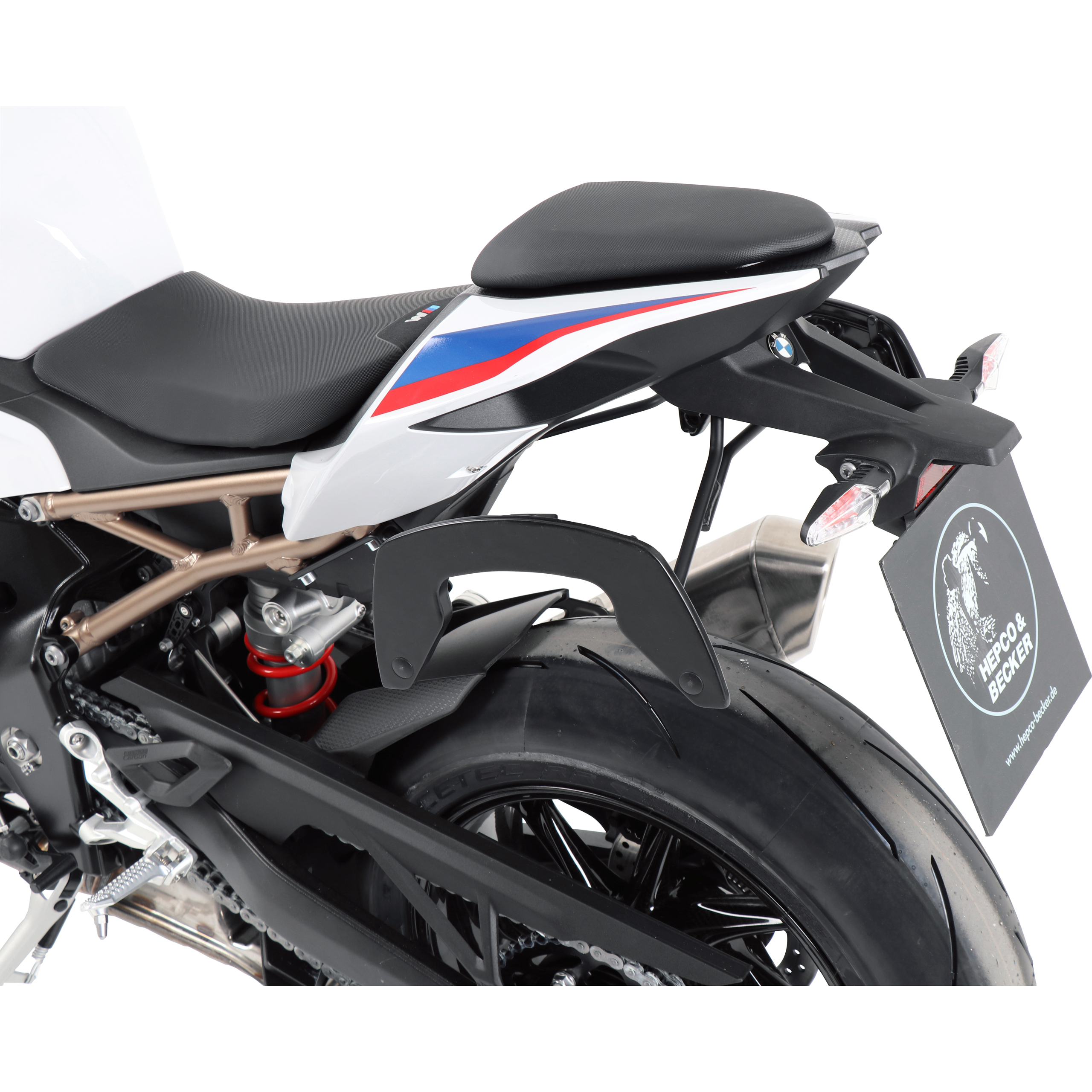 Hepco & Becker C-Bow Seitentaschenhalter schwarz für S 1000 RR 2019-2022 - Motorradzubehör - Motorradgepäck