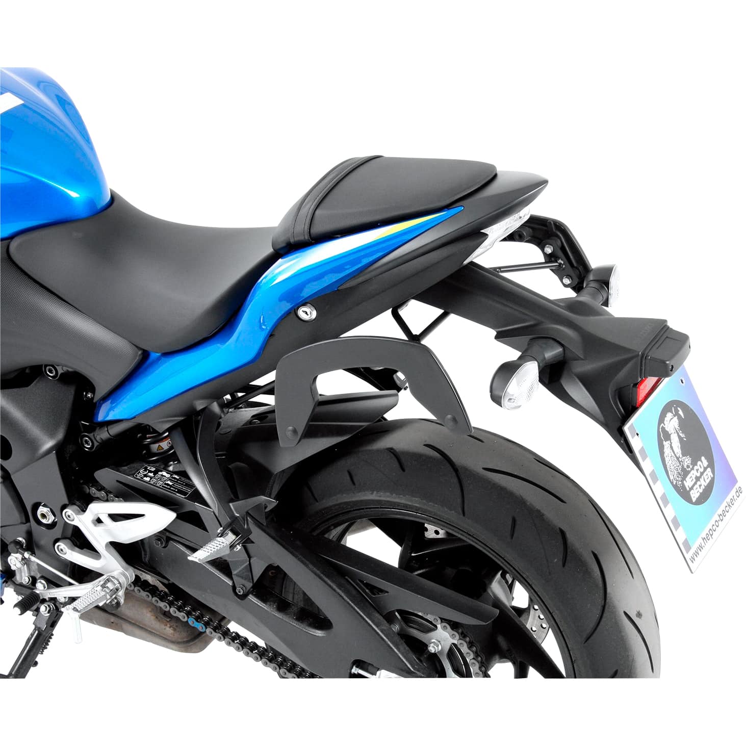 Hepco & Becker C-Bow Seitentaschenhalter schwarz für Suzuki GSX-S 1000 /F - Motorradzubehör - Motorradgepäck