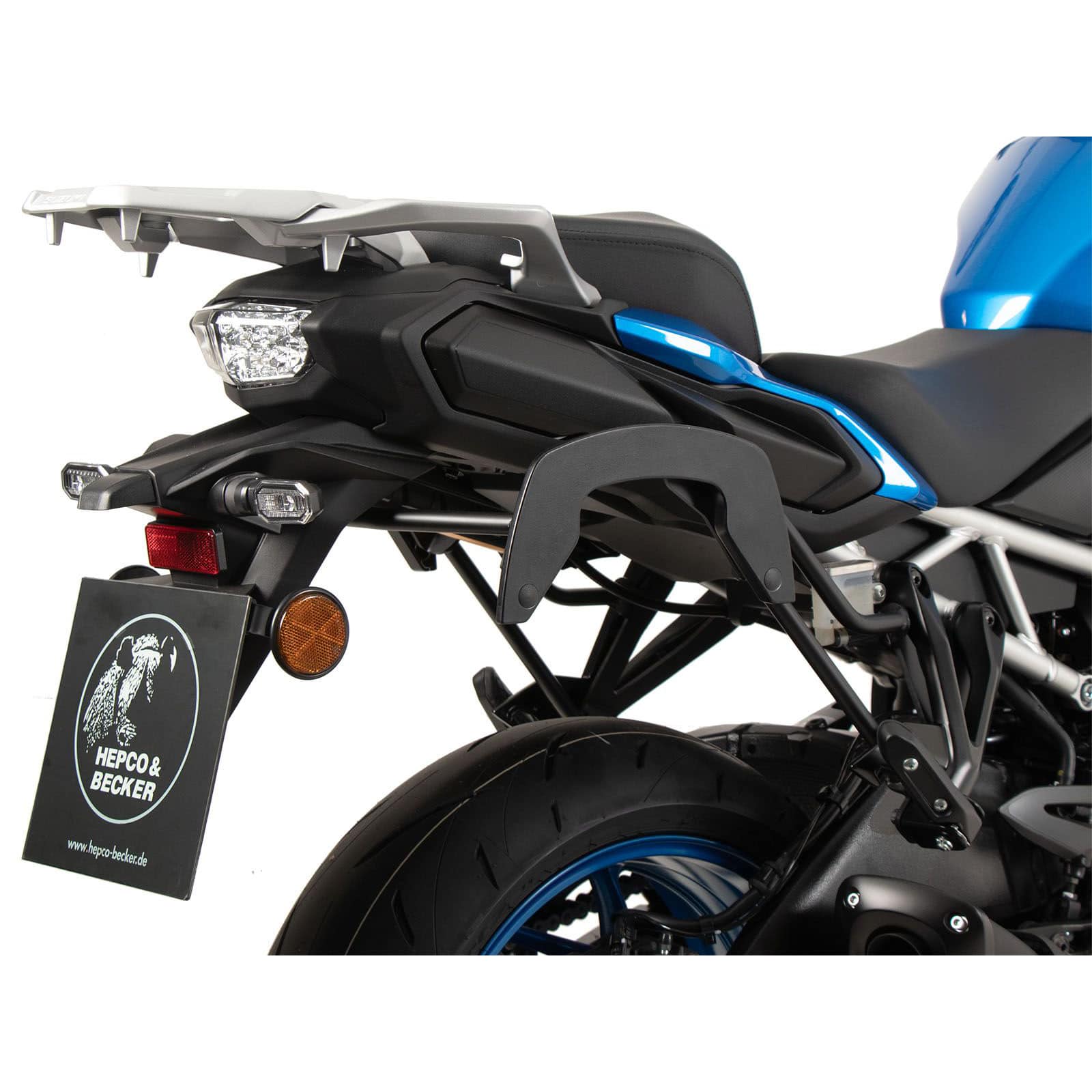Hepco & Becker C-Bow Seitentaschenhalter schwarz für Suzuki GSX-S 1000 GX - Motorradzubehör - Motorradgepäck