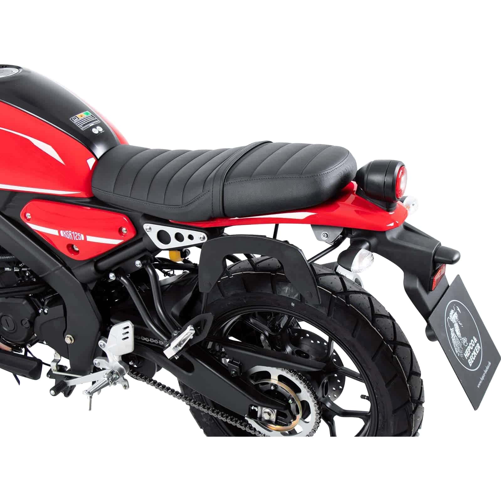 Hepco & Becker C-Bow Seitentaschenhalter schwarz für Yamaha XSR 125 - Motorradzubehör - Motorradgepäck