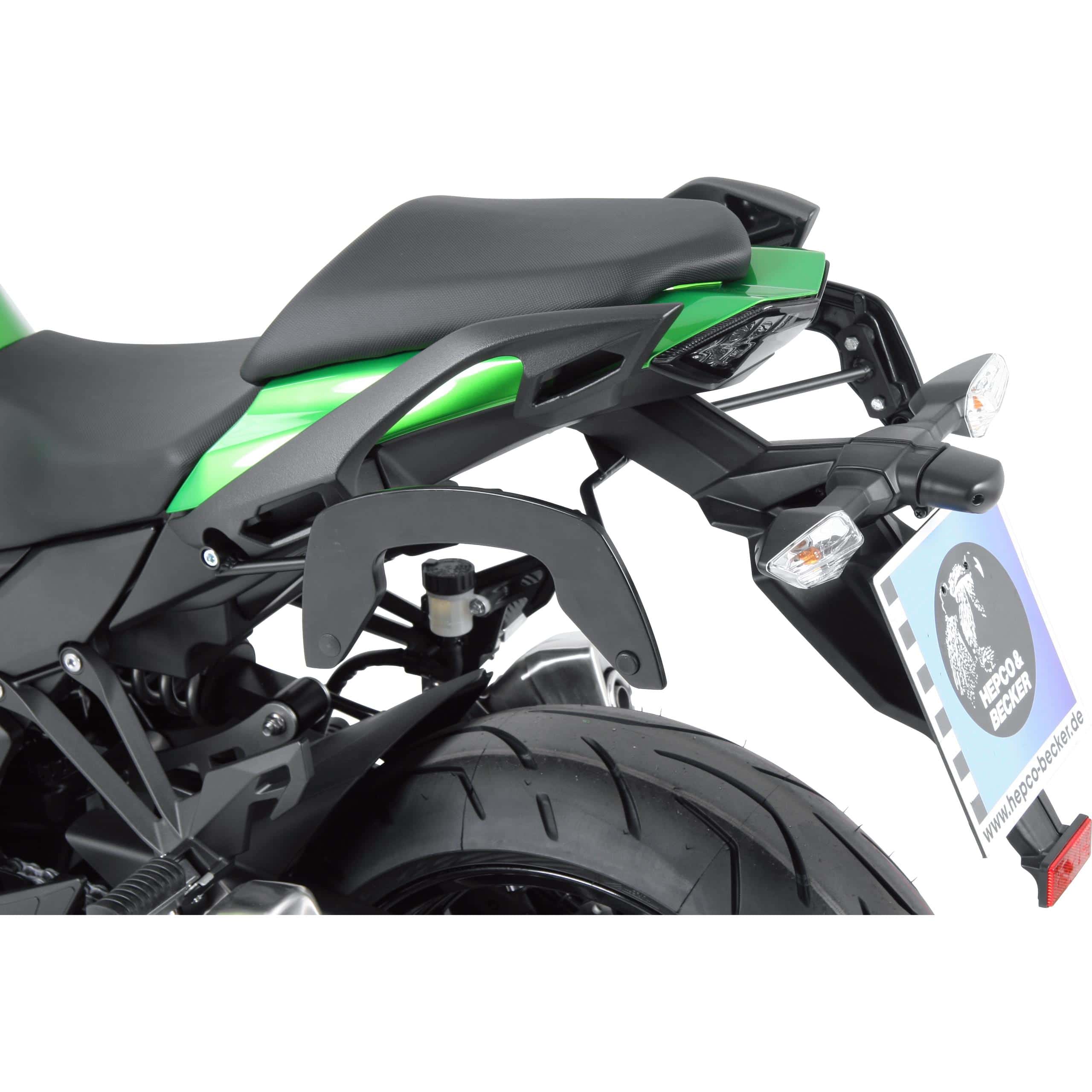 Hepco & Becker C-Bow Seitentaschenhalter schwarz für Z 1000 SX 2017-2019 - Motorradzubehör - Motorradgepäck