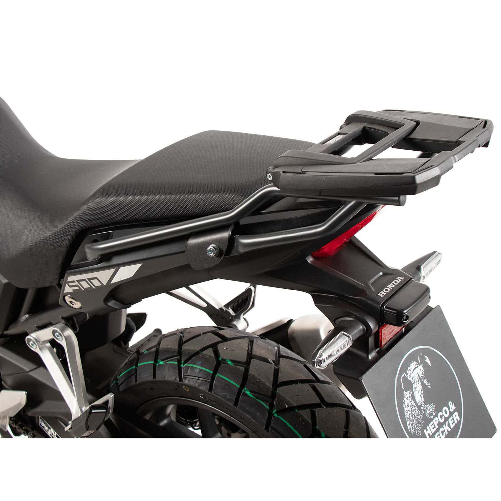Hepco & Becker Easyrack Gepäckträger anthrazit für Honda NX 500 - Motorradzubehör - Motorradgepäck