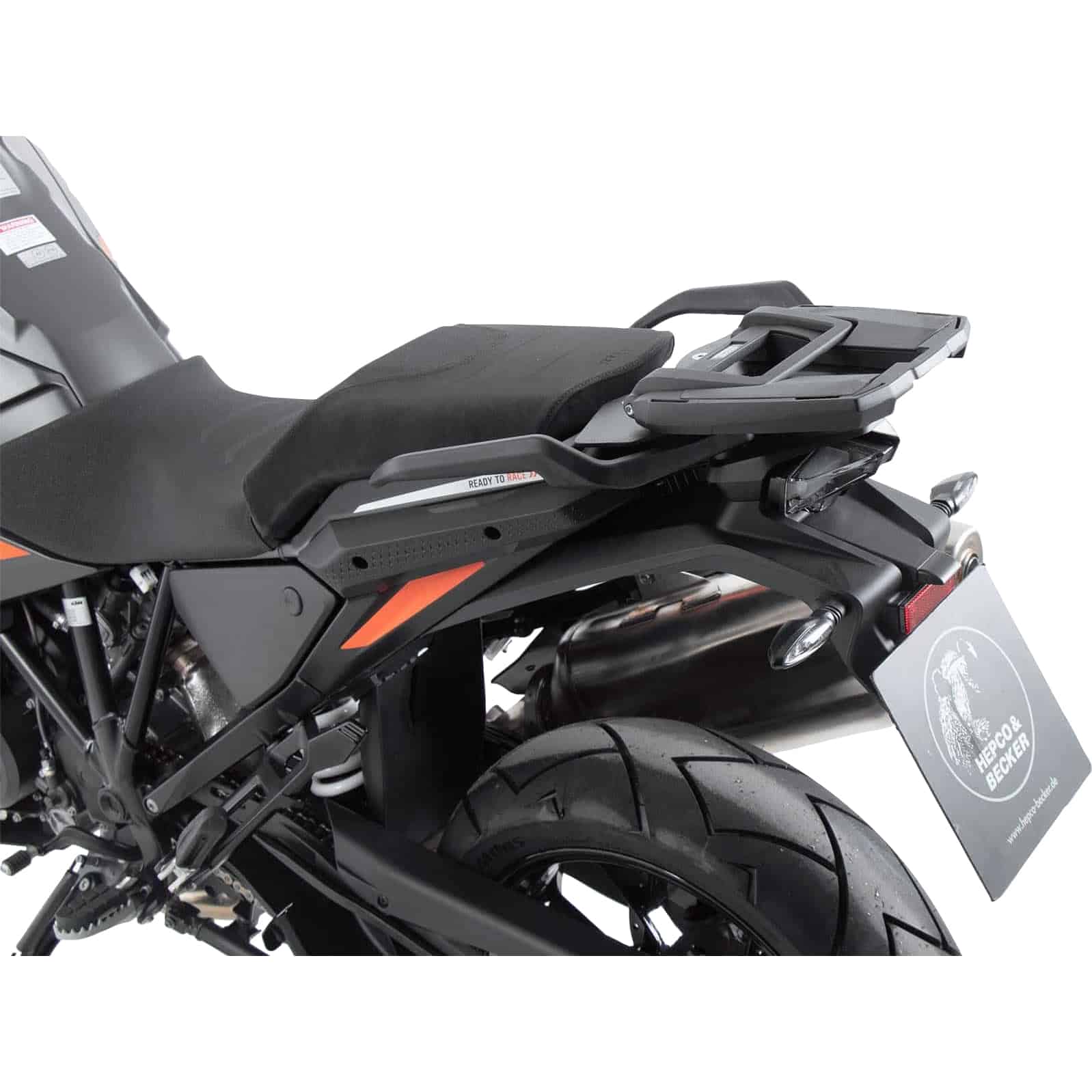 Hepco & Becker Easyrack Gepäckträger schwarz für 1290 Super Adventure 2021- - Motorradzubehör - Motorradgepäck