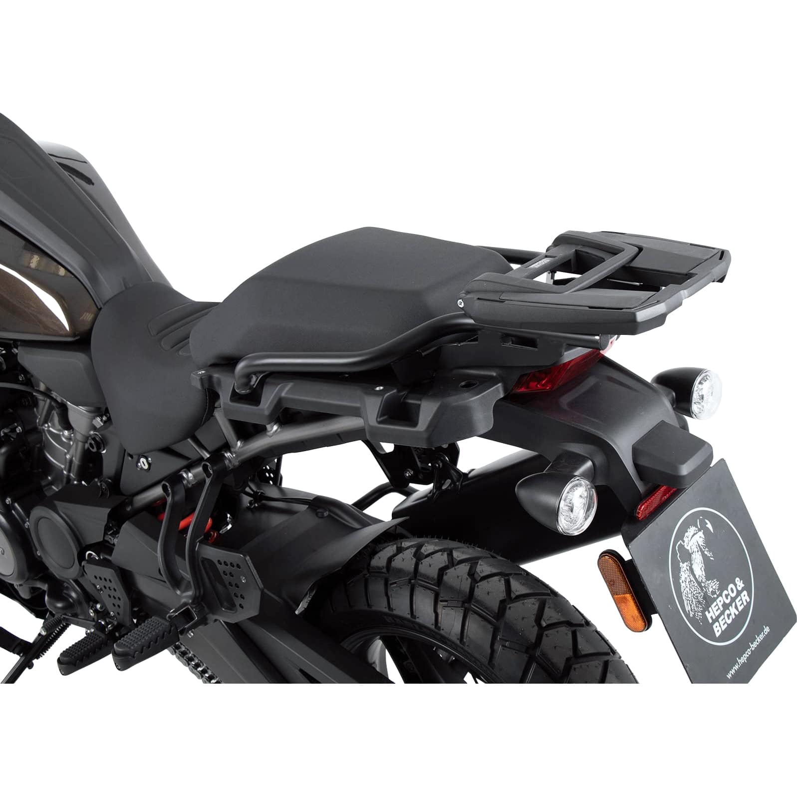 Hepco & Becker Easyrack Gepäckträger schwarz für Harley Pan America 1250 - Motorradzubehör - Motorradgepäck