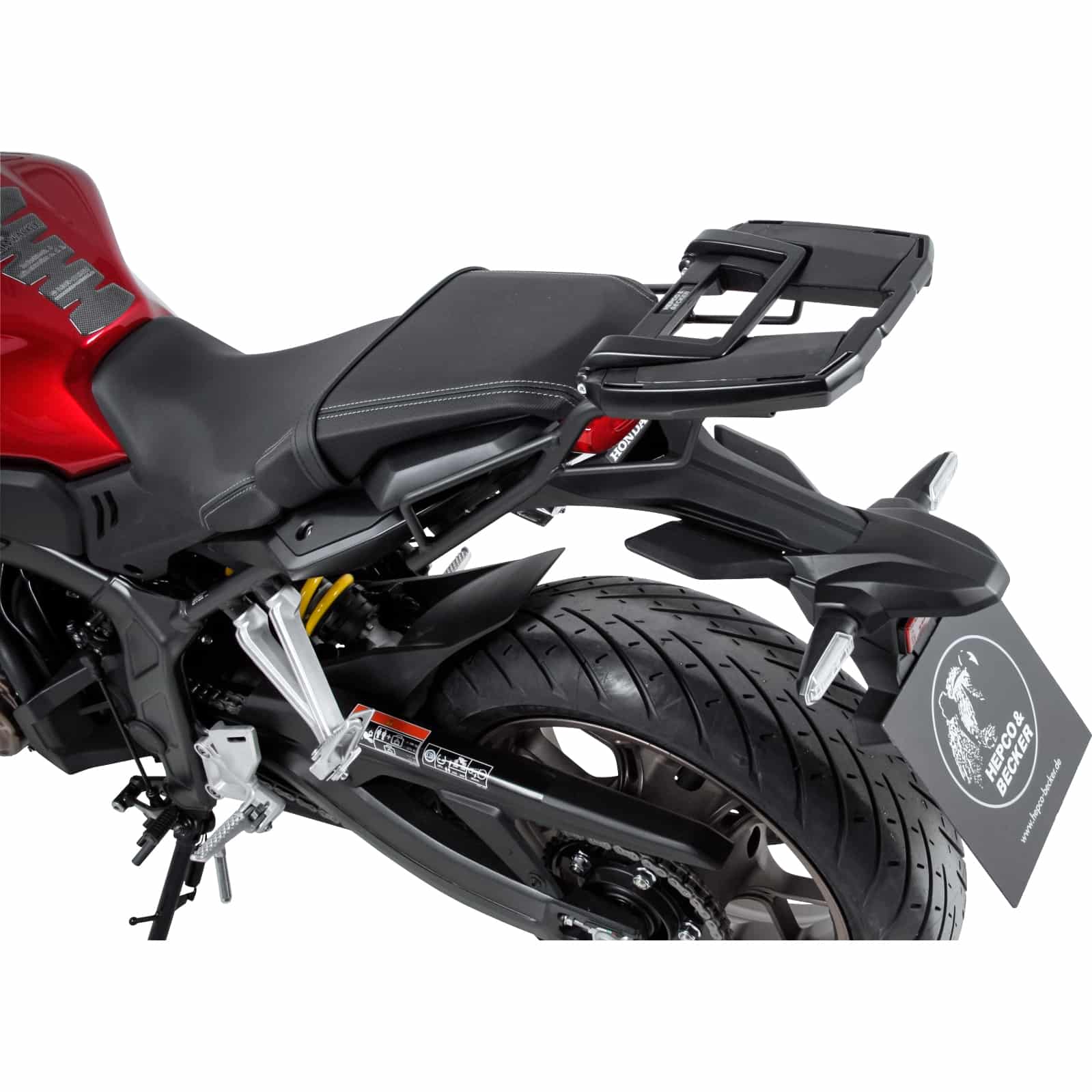 Hepco & Becker Easyrack Gepäckträger schwarz für Honda CBR 650 R 2019-2020 - Motorradzubehör - Motorradgepäck