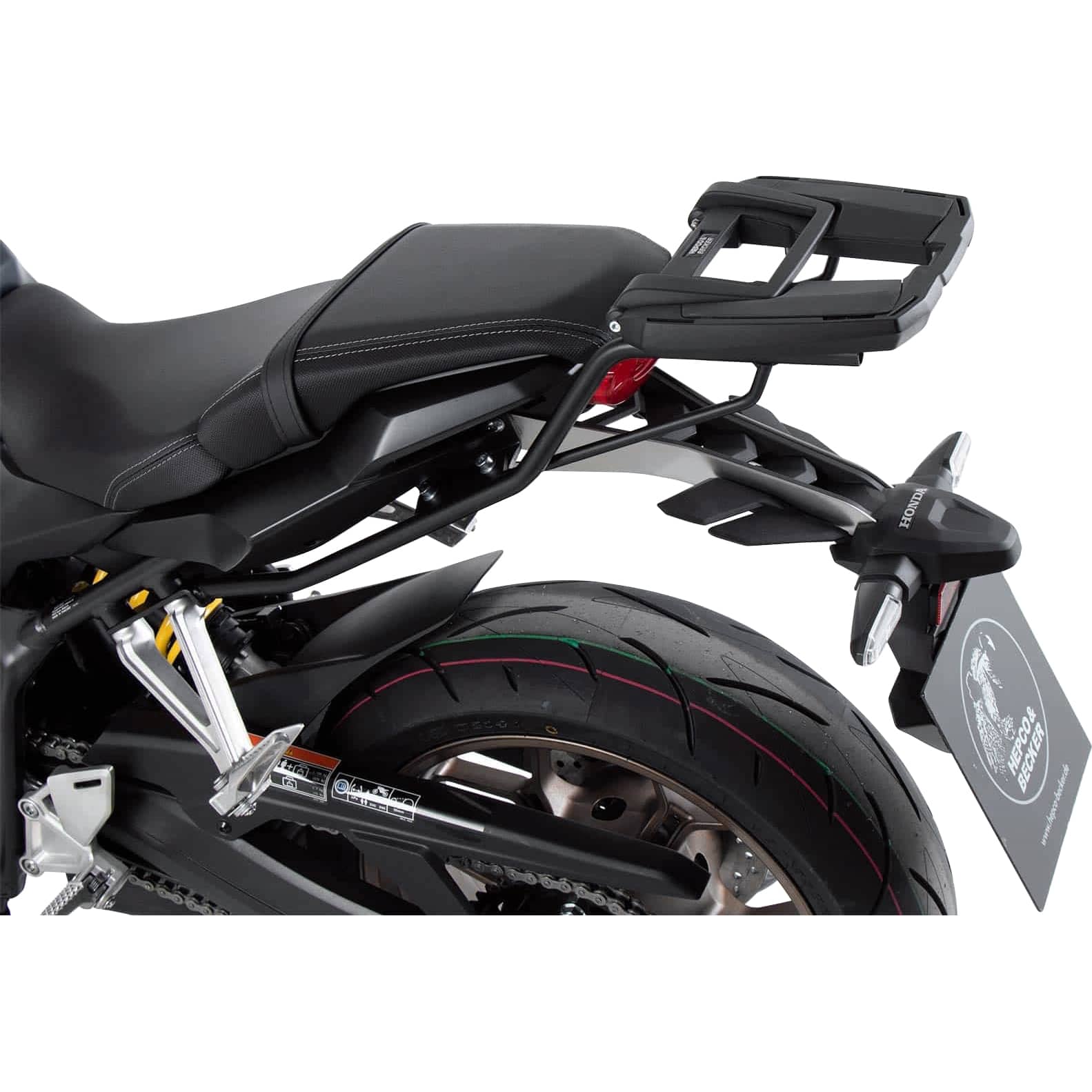 Hepco & Becker Easyrack Gepäckträger schwarz für Honda CBR 650 R 2021- - Motorradzubehör - Motorradgepäck