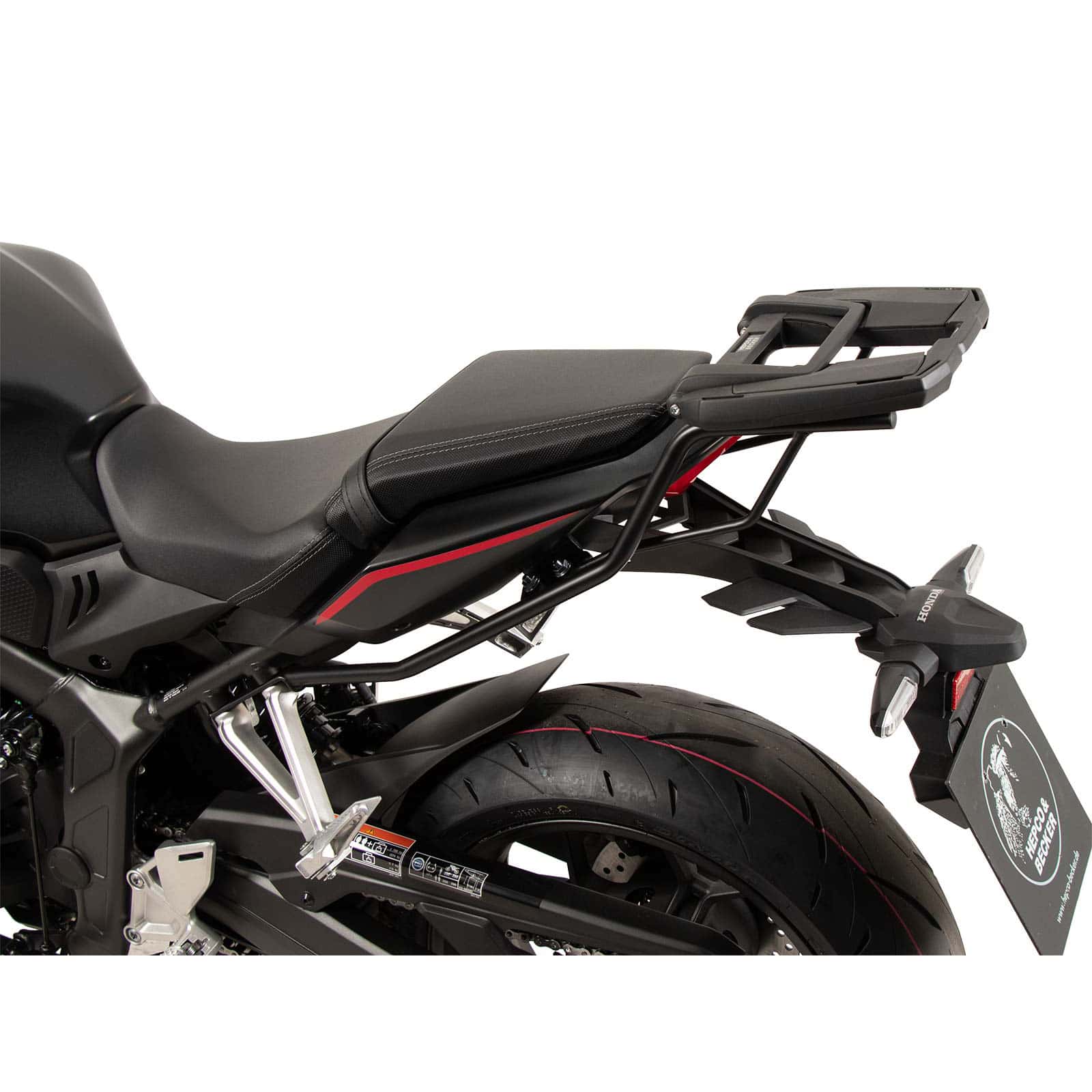 Hepco & Becker Easyrack Gepäckträger schwarz für Honda CBR 650 R 2024- - Motorradzubehör - Motorradgepäck