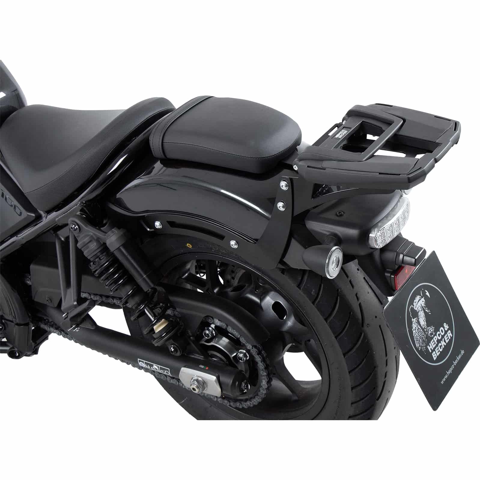 Hepco & Becker Easyrack Gepäckträger schwarz für Honda CMX 1100 Rebel - Motorradzubehör - Motorradgepäck
