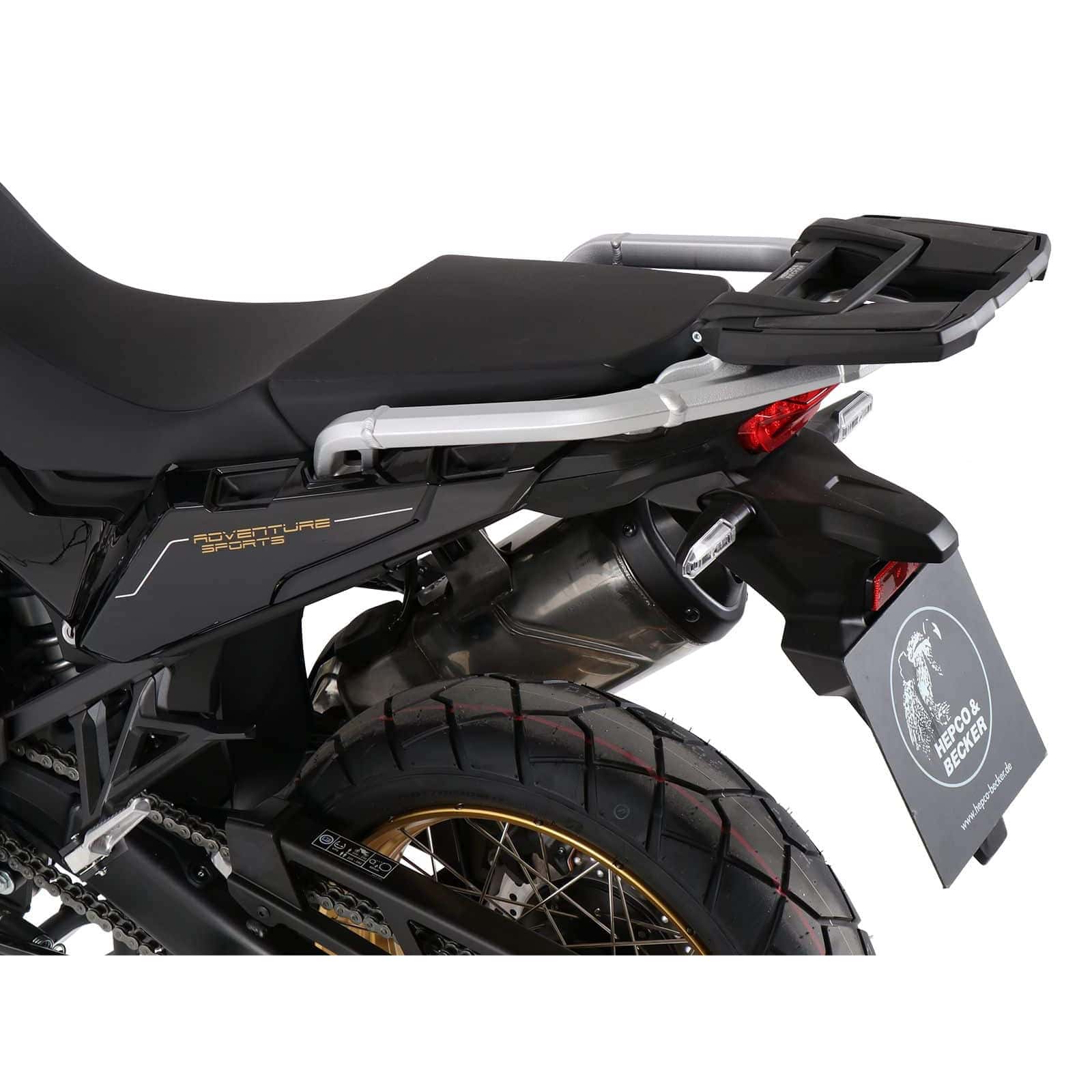 Hepco & Becker Easyrack Gepäckträger schwarz für Honda CRF 1100 AT AS 2024- - Motorradzubehör - Motorradgepäck