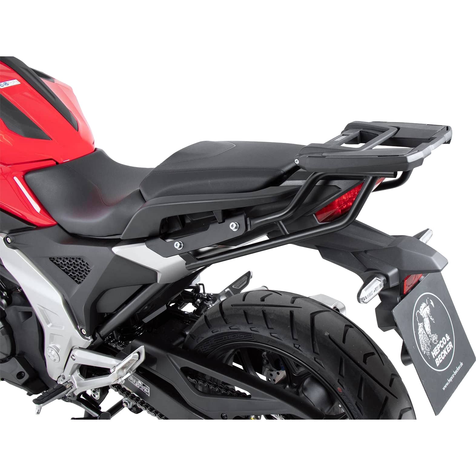 Hepco & Becker Easyrack Gepäckträger schwarz für Honda NC 750 X 2021- - Motorradzubehör - Motorradgepäck