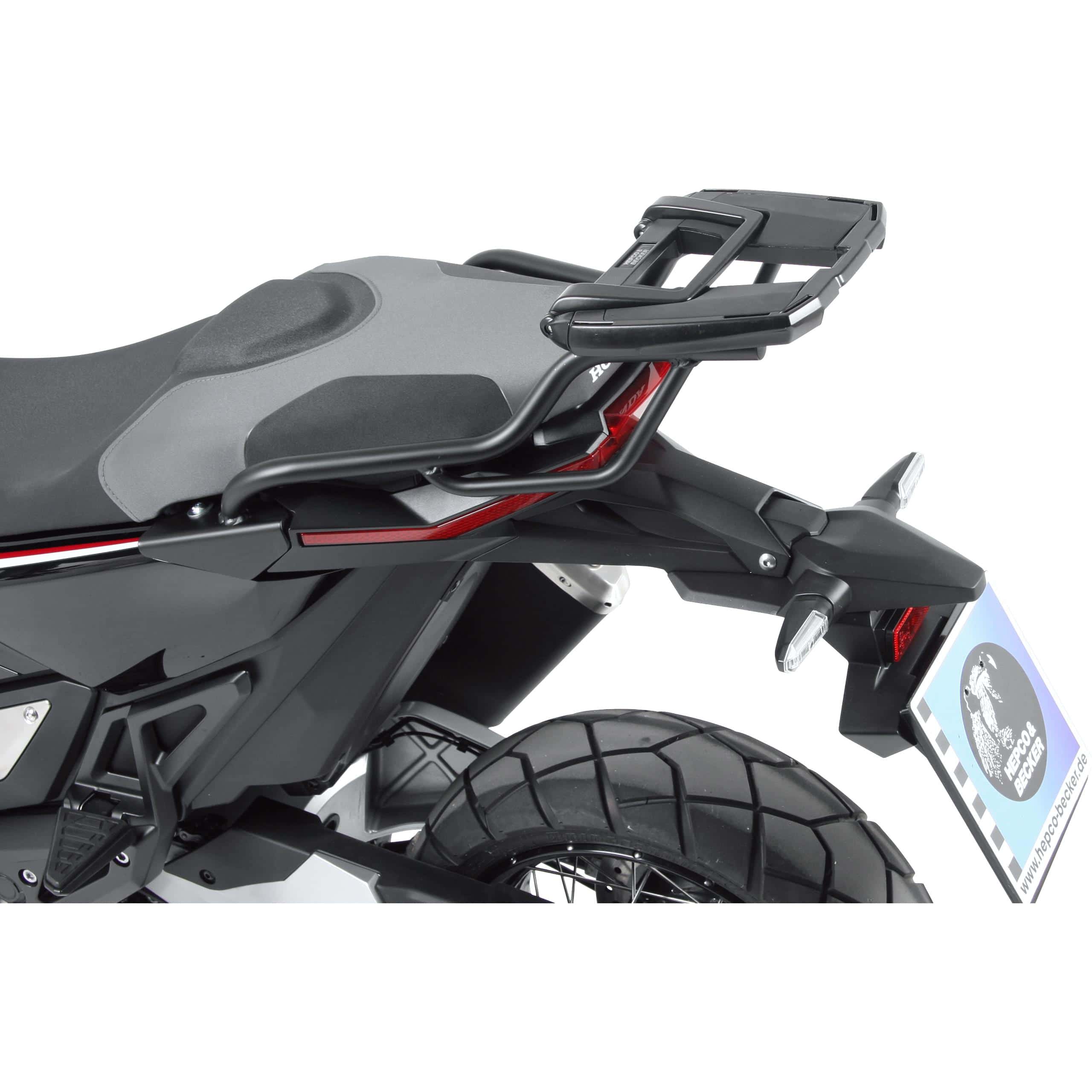 Hepco & Becker Easyrack Gepäckträger schwarz für Honda X-ADV 750 2017-2020 - Motorradzubehör - Motorradgepäck