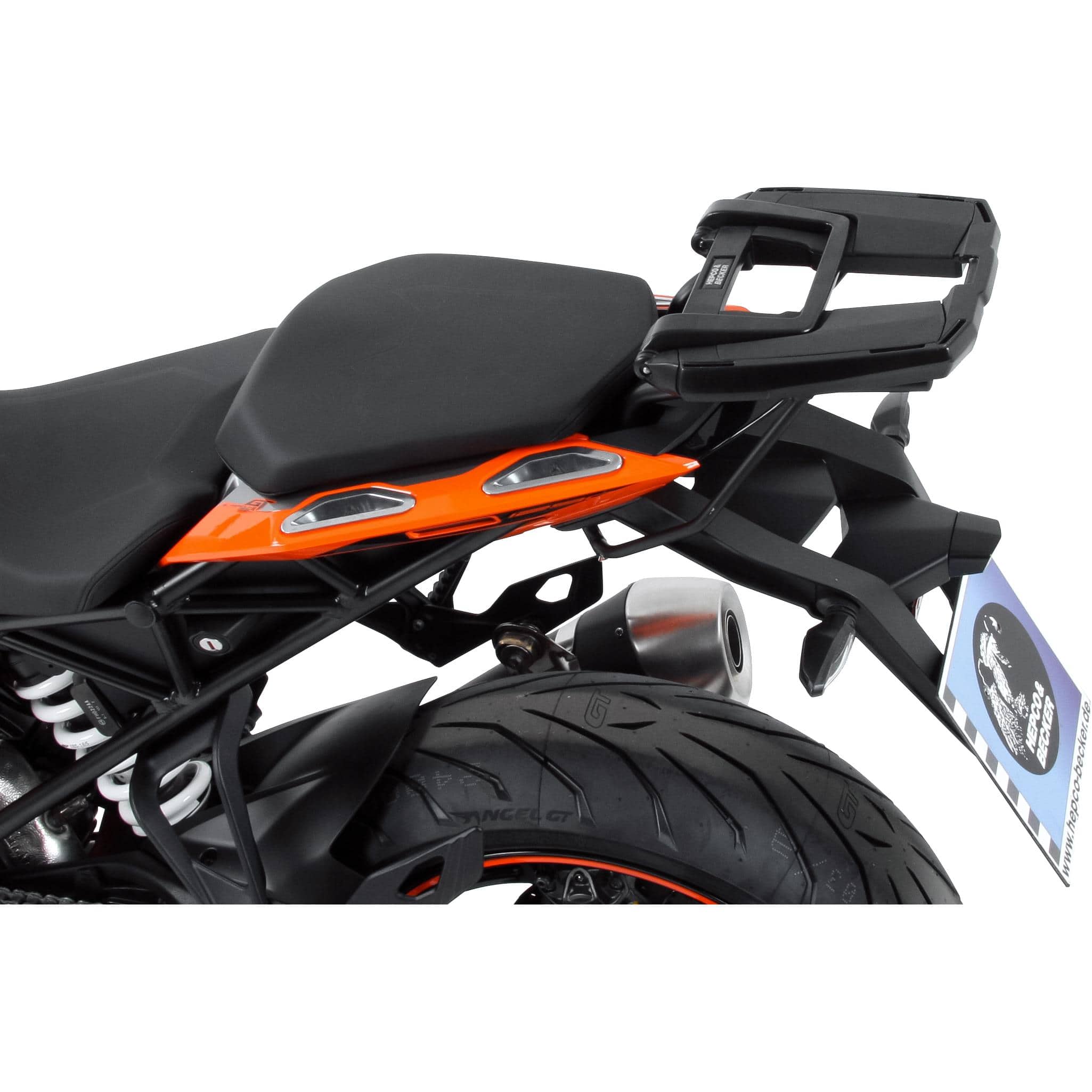Hepco & Becker Easyrack Gepäckträger schwarz für KTM 1290 Super Duke GT - Motorradzubehör - Motorradgepäck