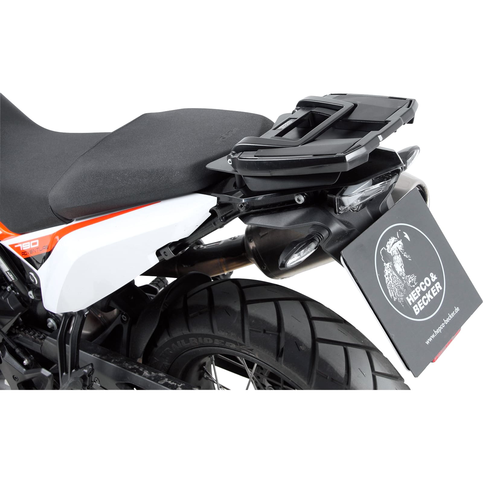 Hepco & Becker Easyrack Gepäckträger schwarz für KTM 790 Adventure R - Motorradzubehör - Motorradgepäck