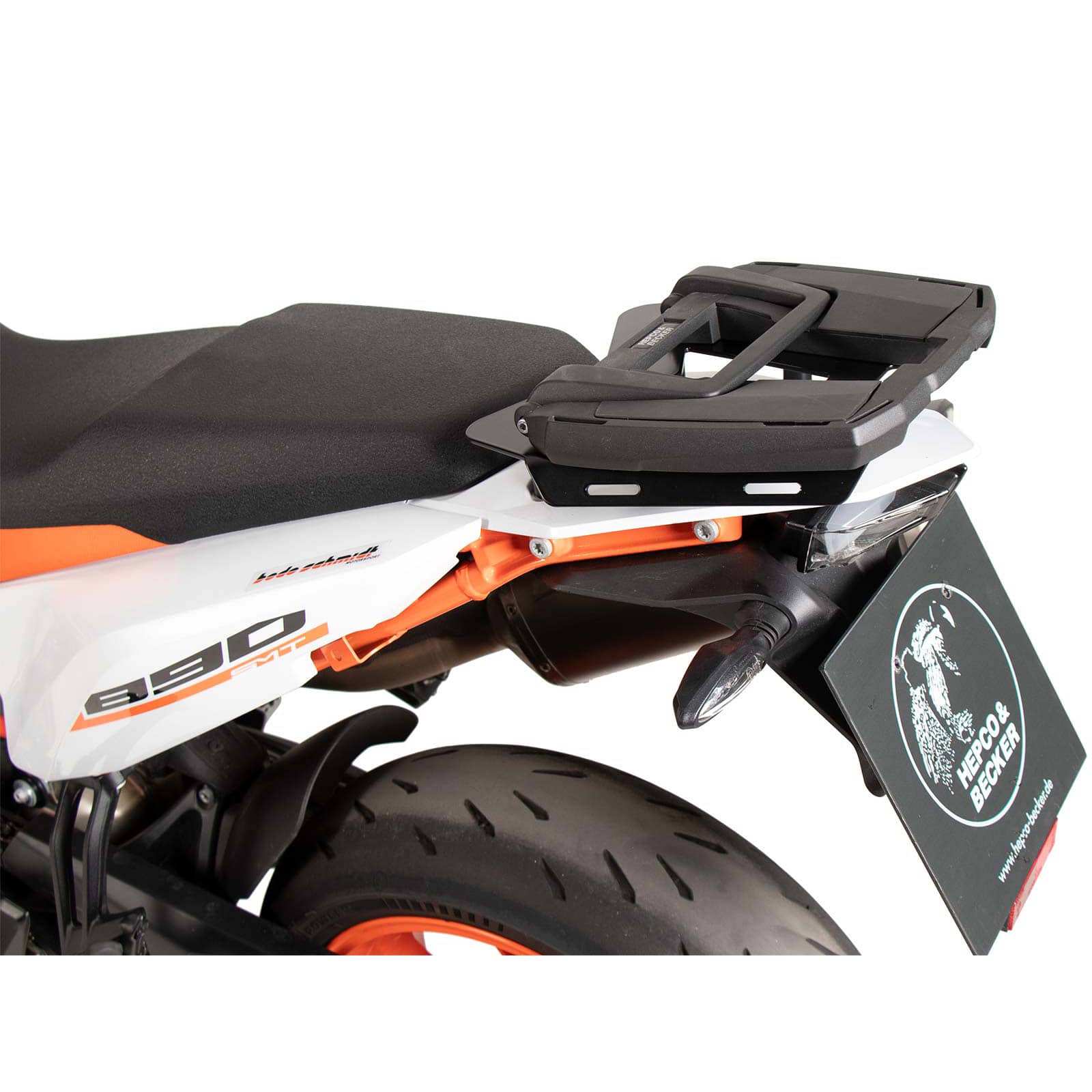 Hepco & Becker Easyrack Gepäckträger schwarz für KTM 890 SMT - Motorradzubehör - Motorradgepäck