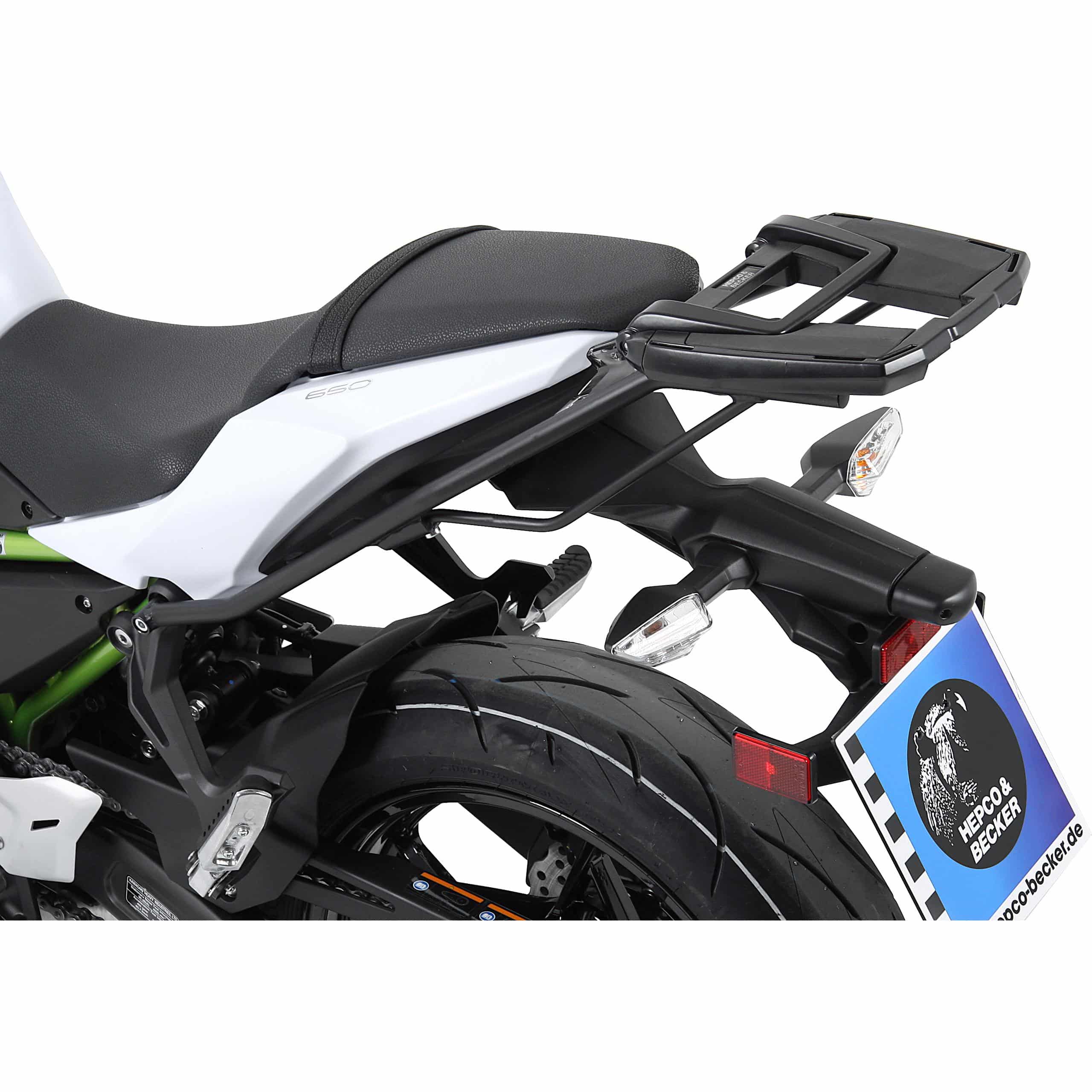 Hepco & Becker Easyrack Gepäckträger schwarz für Kawasaki Z 650 2017- - Motorradzubehör - Motorradgepäck