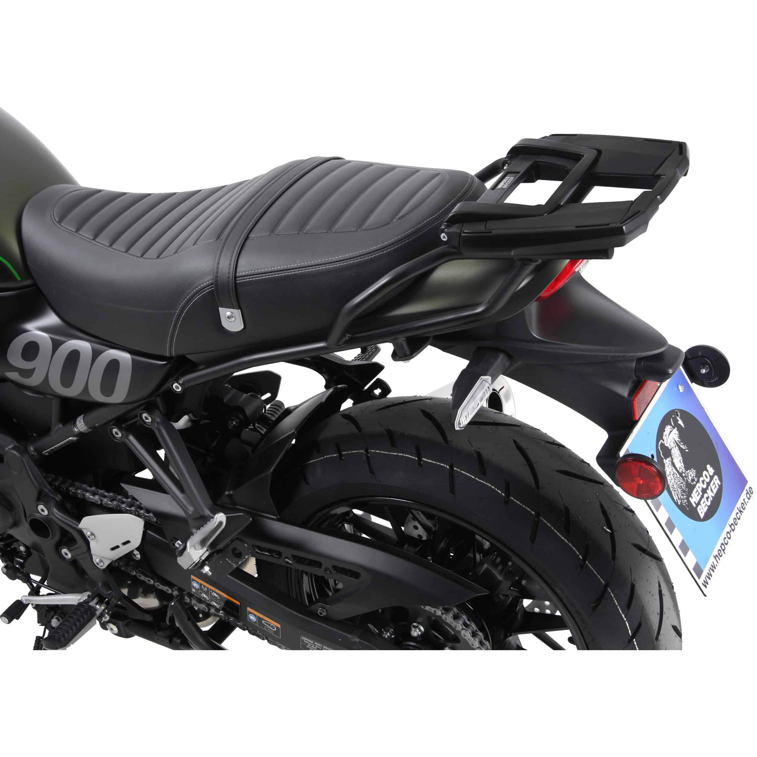 Hepco & Becker Easyrack Gepäckträger schwarz für Kawasaki Z 900 RS /Cafe - Motorradzubehör - Motorradgepäck