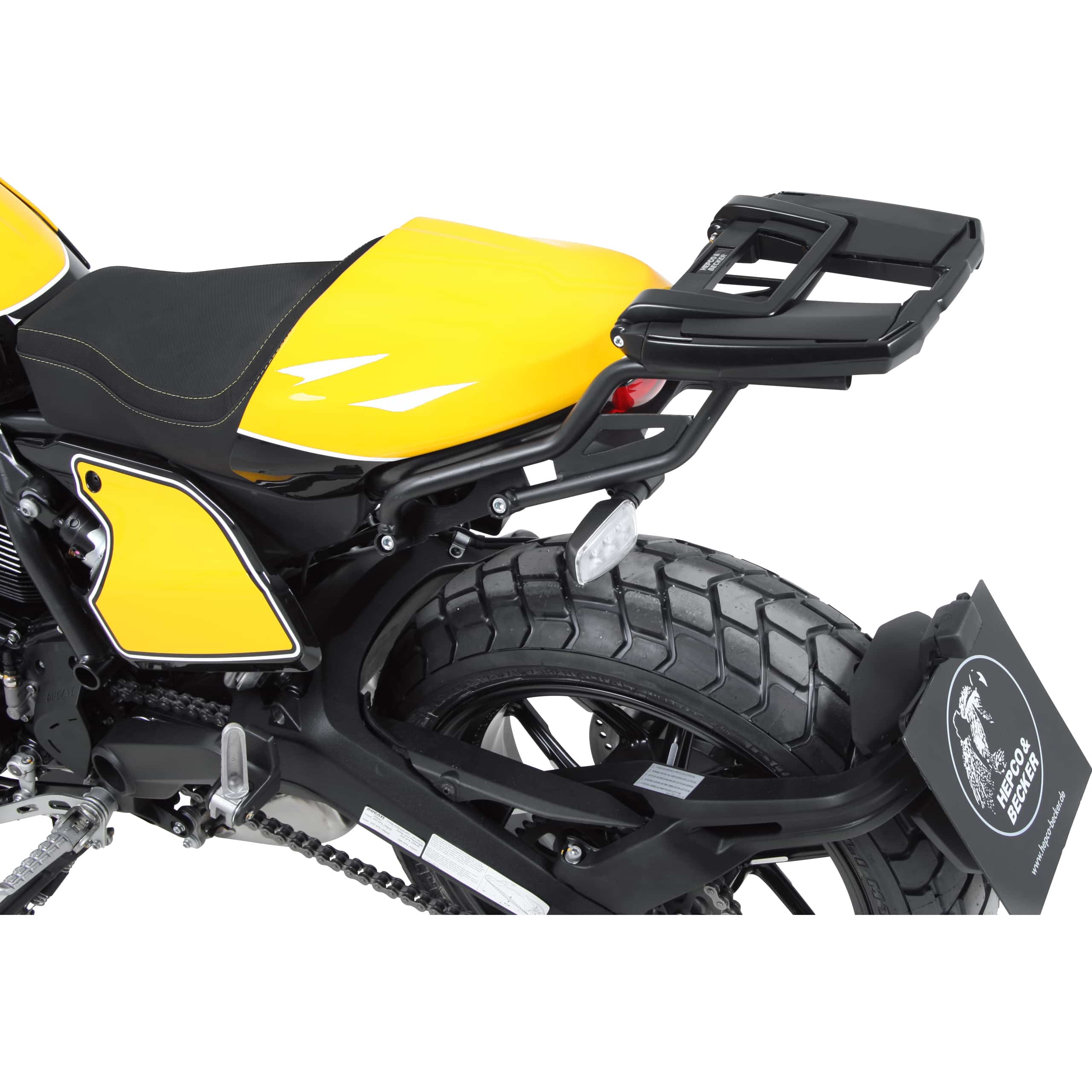 Hepco & Becker Easyrack Gepäckträger schwarz für Scrambler 800 2019-2022 - Motorradzubehör - Motorradgepäck