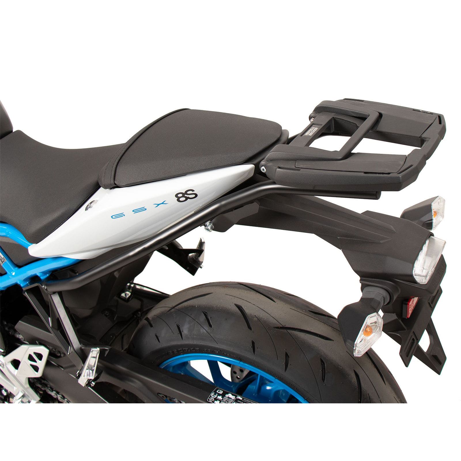 Hepco & Becker Easyrack Gepäckträger schwarz für Suzuki GSX-8 S - Motorradzubehör - Motorradgepäck