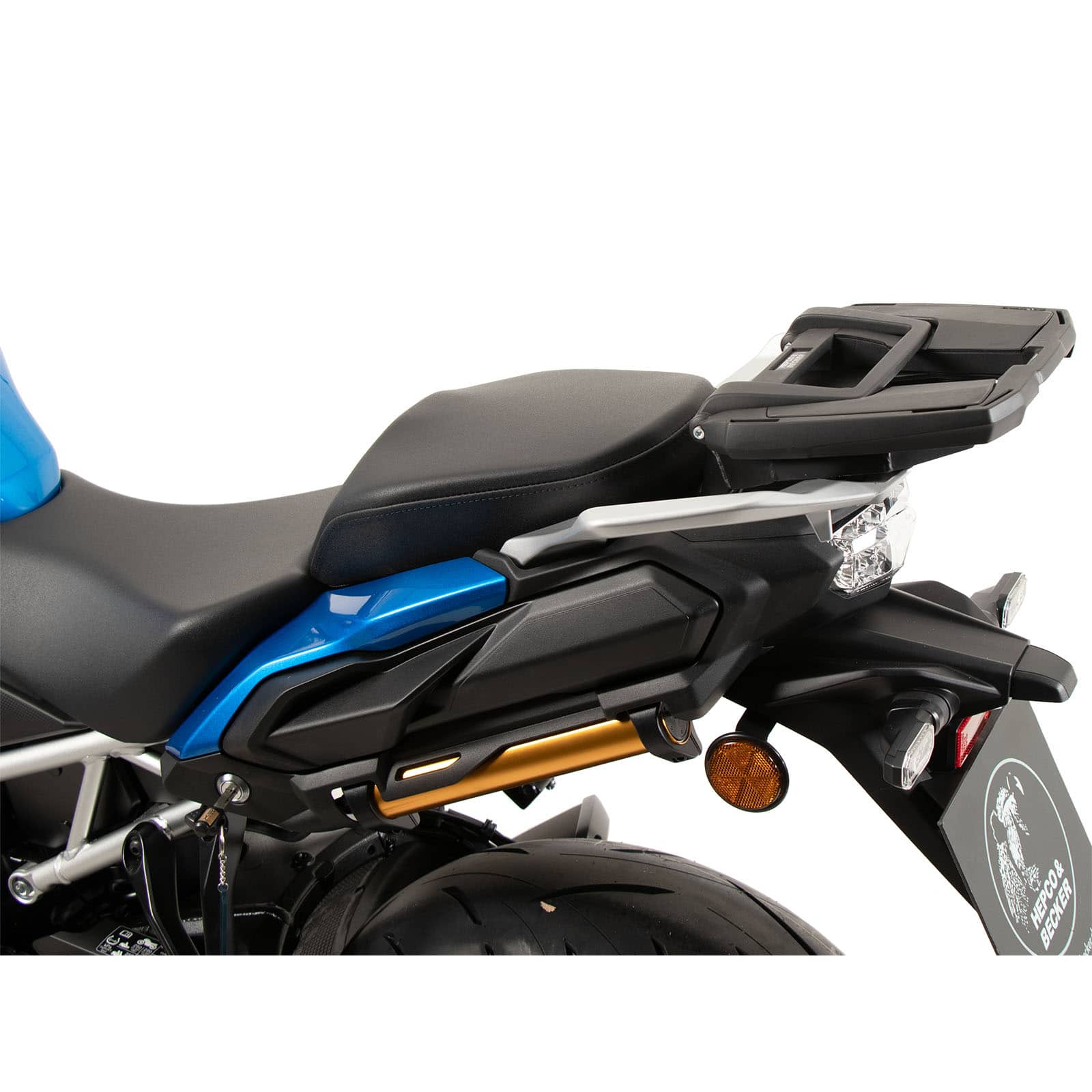 Hepco & Becker Easyrack Gepäckträger schwarz für Suzuki GSX-S 1000 GX - Motorradzubehör - Motorradgepäck